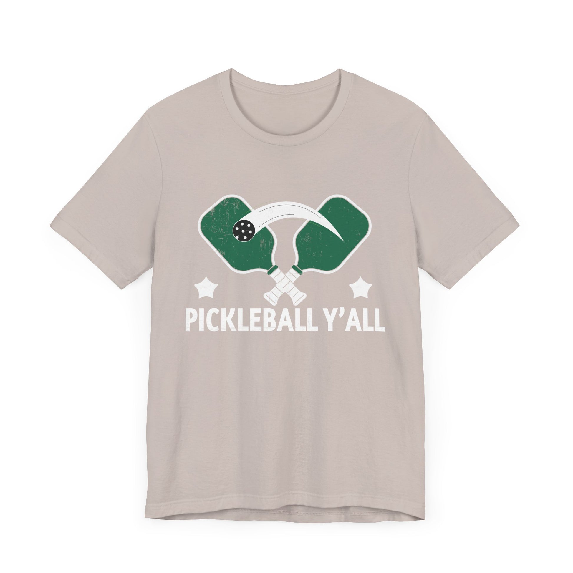 PICKLEBALL Y'ALL Funny Pickleball Pickleball Meme T-Shirt