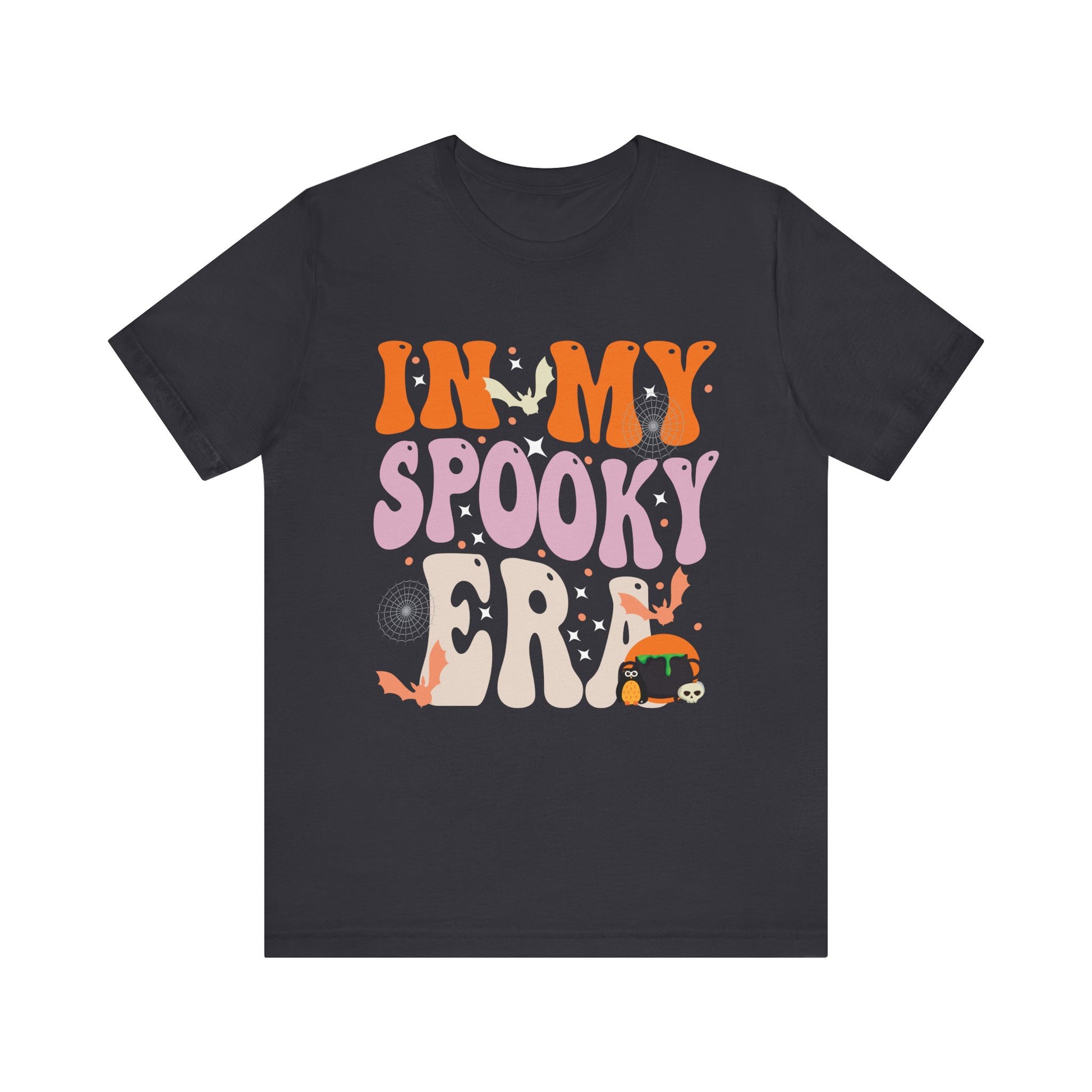 In My Spooky Era Unisex Short Sleeve Tee - Perfect for Halloween Celebrations