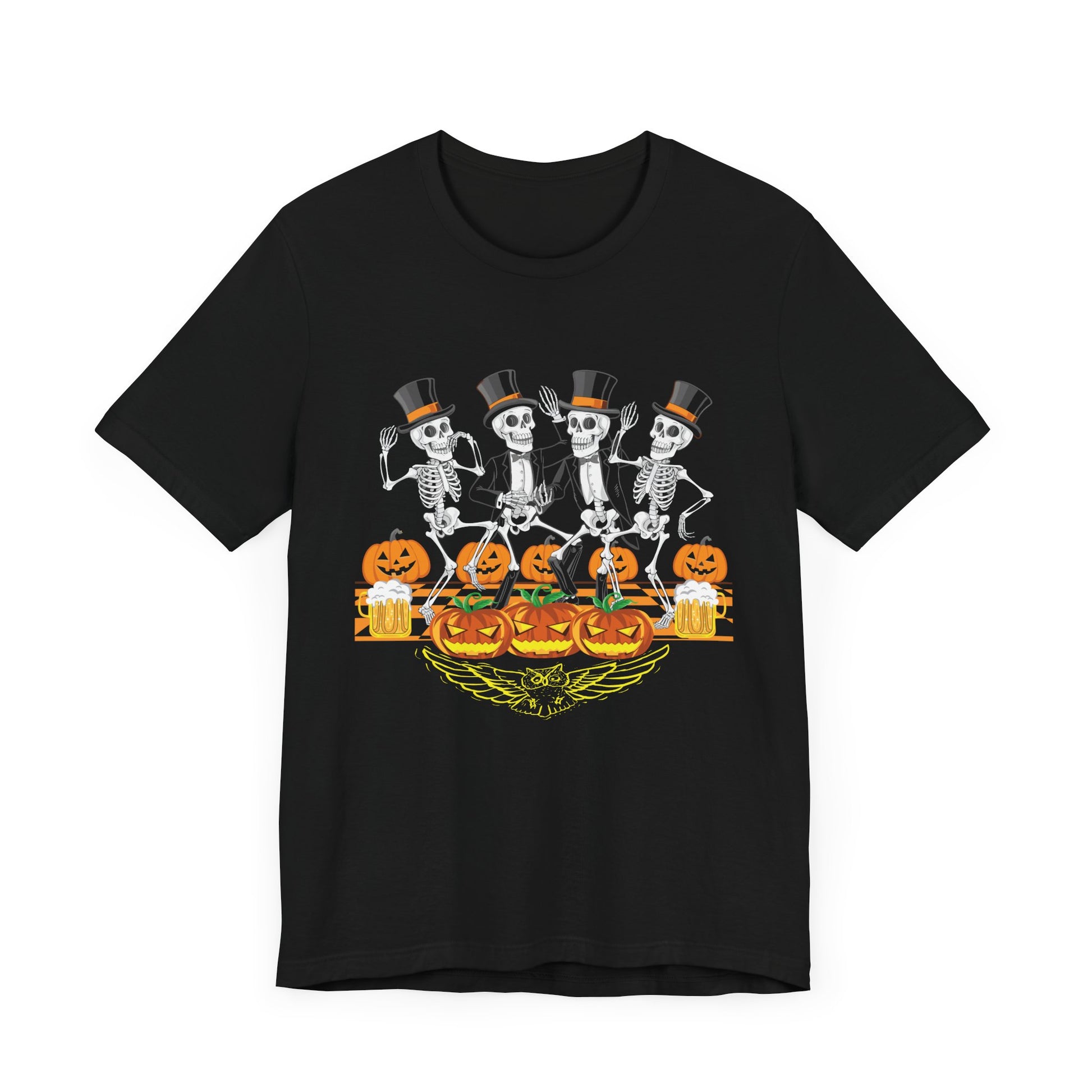 Halloween Skeleton Party Tee