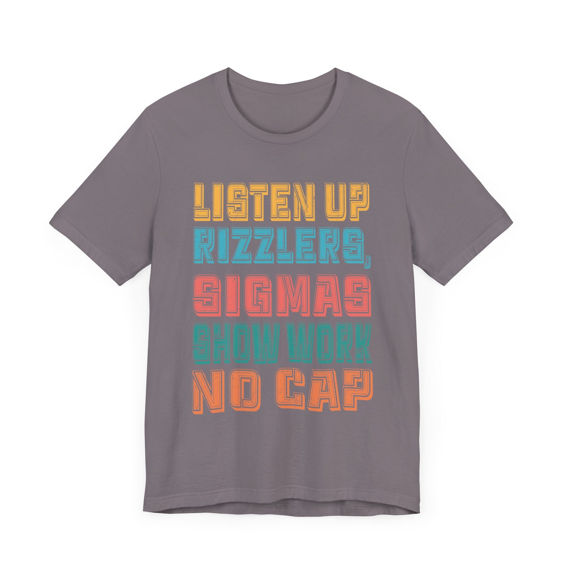 Unisex Jersey Short Sleeve Tee - Motivational Quote Tee for Dreamers and Go-Getters