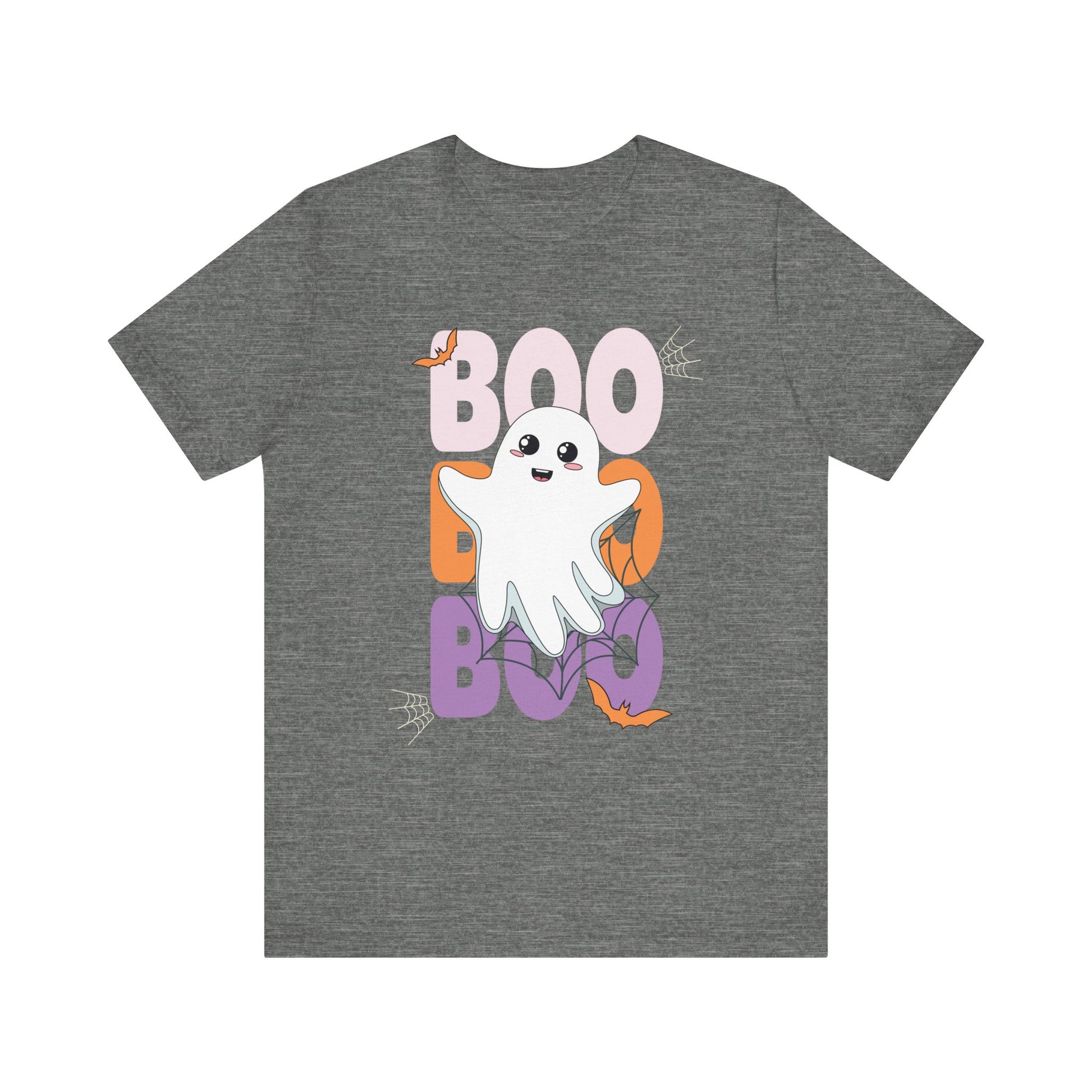 Boo Ghost Graphic Tee - Perfect for Halloween Fun!