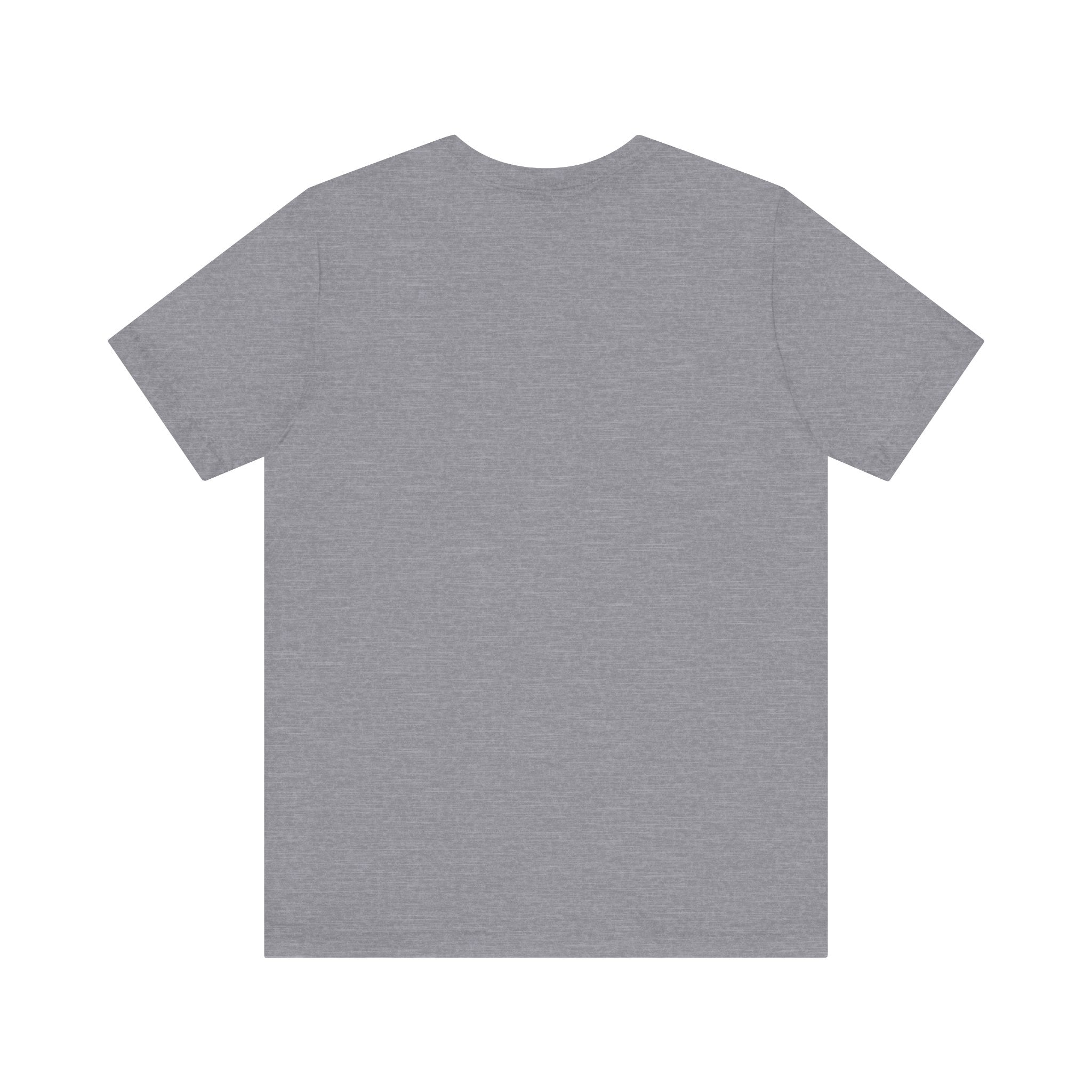 Cute Cat Graphic Tee - Fun & Whimsical Unisex Jersey Shirt