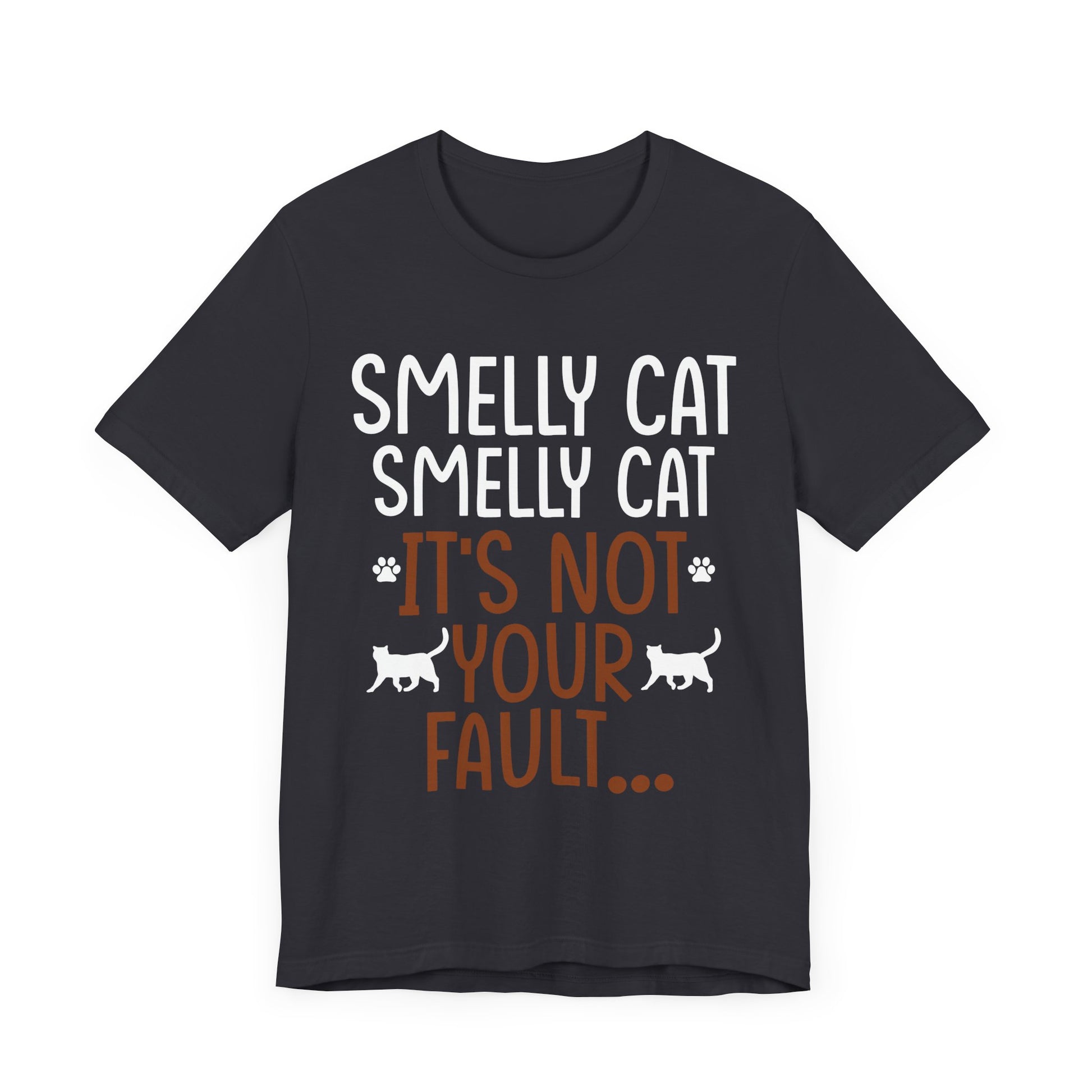 Smelly Cat It's Not Your Fault Friend T-Shirt Unisex Jersey Short Sleeve Tee