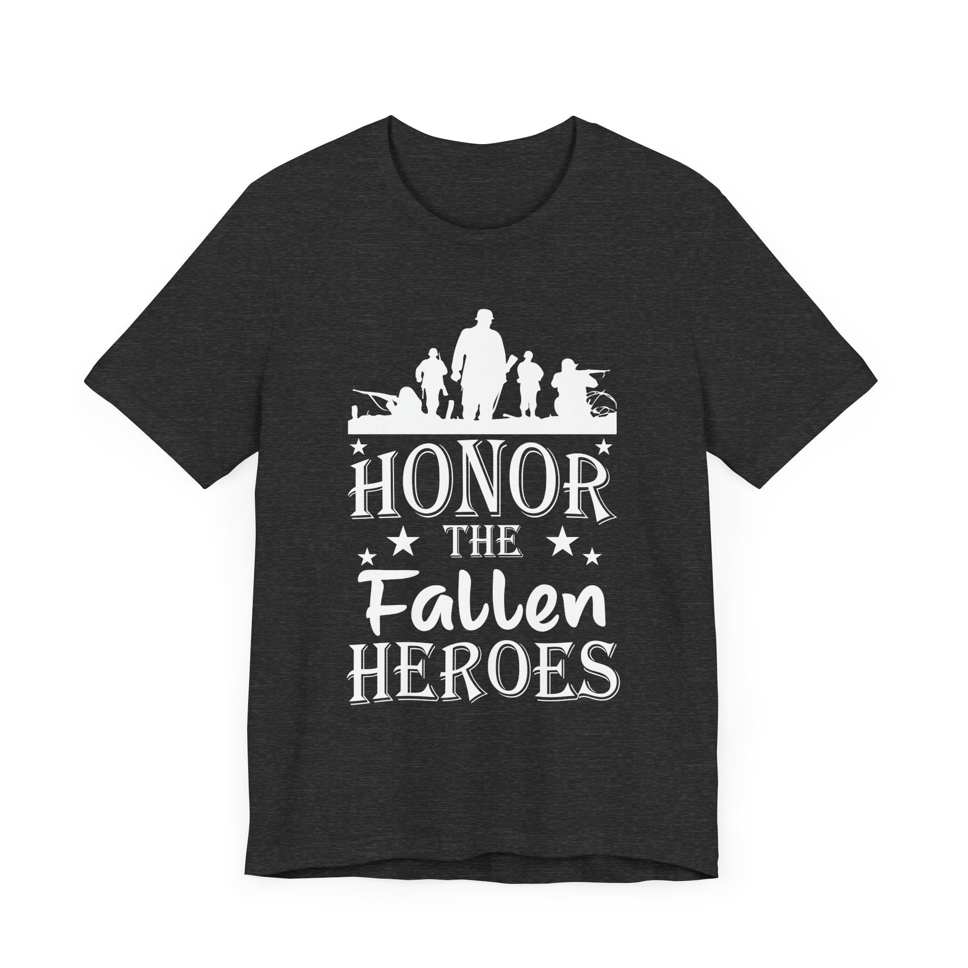 Honor the Fallen Heroes Tee, Unisex Jersey Short Sleeve Shirt, Memorial Day Gift, Patriotic T-Shirt, Veterans Day Apparel, Service [...]