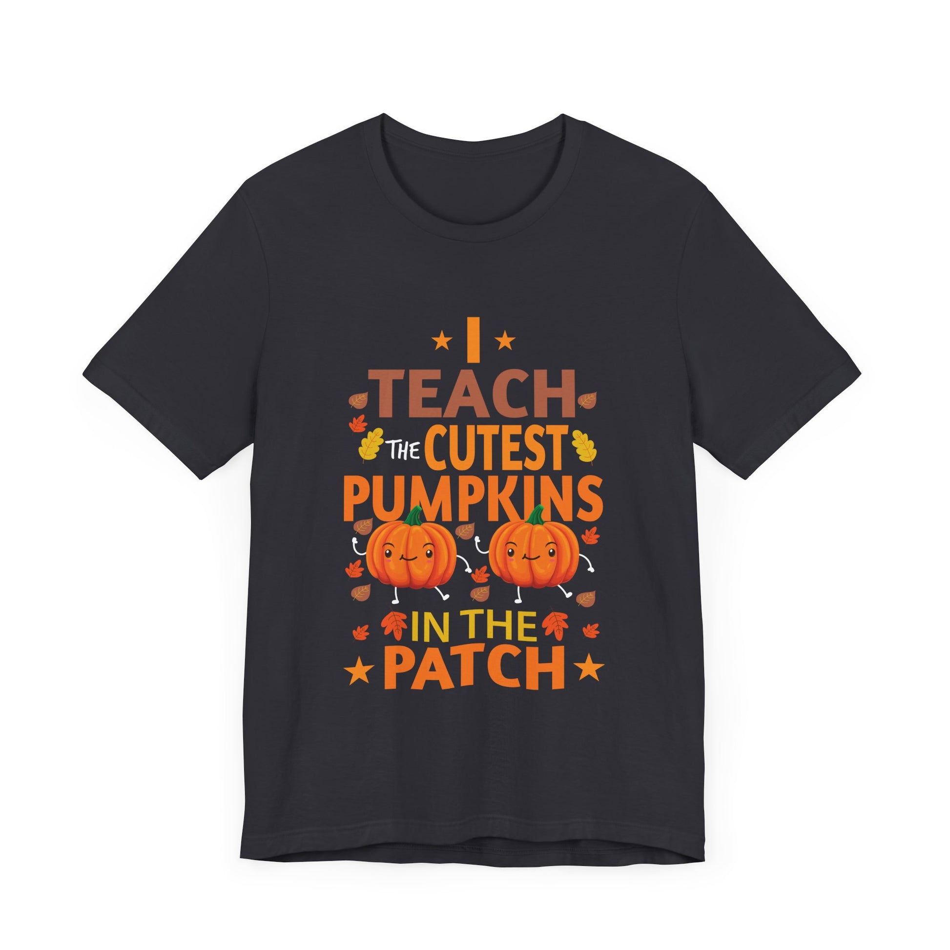 Halloween Teacher Tee, I Teach The Cutest Pumpkins In The Patch Shirt, Fall Classroom Apparel, Unisex Halloween T-Shirt, Gift for Teachers