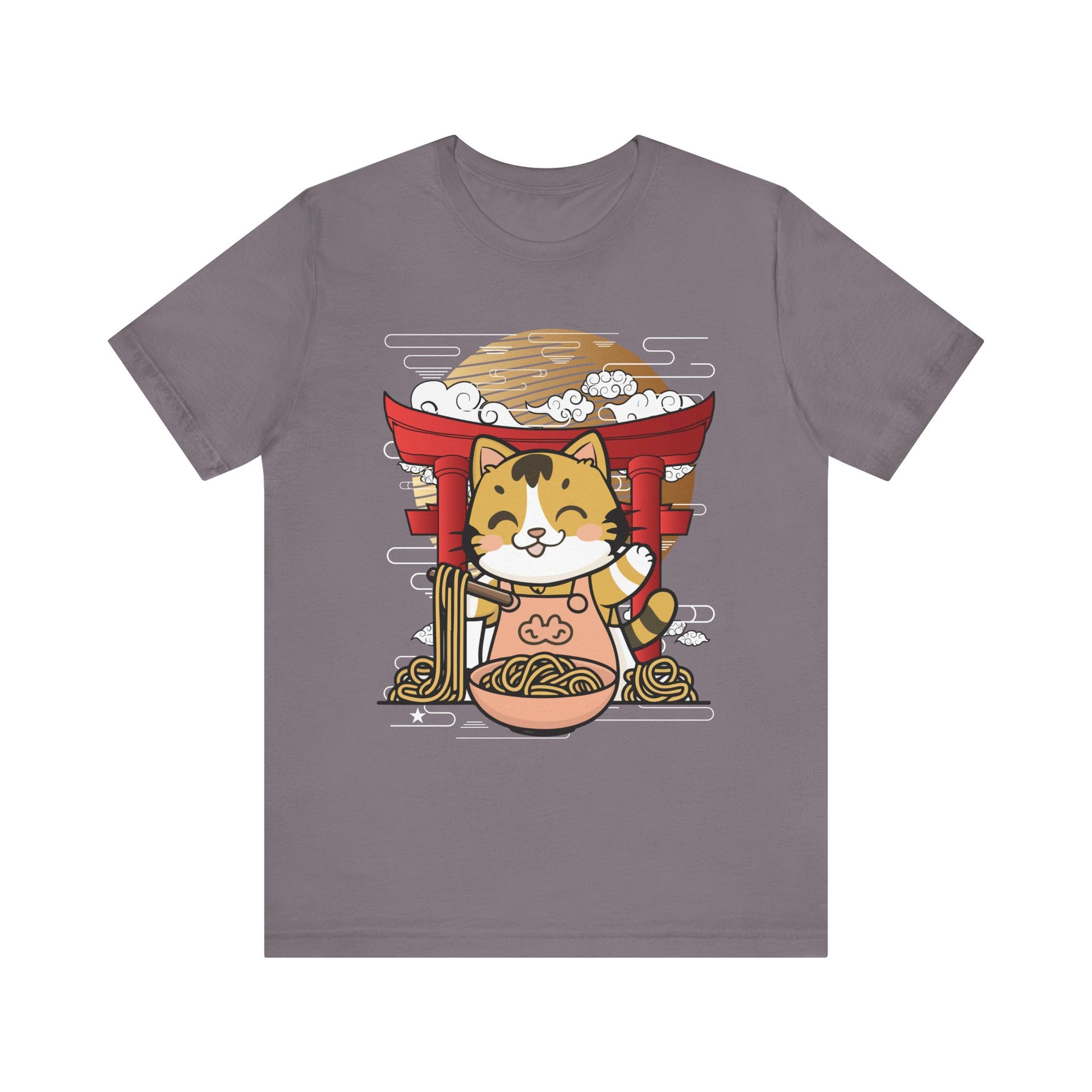 Cute Cat Graphic Tee - Unisex Short Sleeve T-Shirt for Cat Lovers