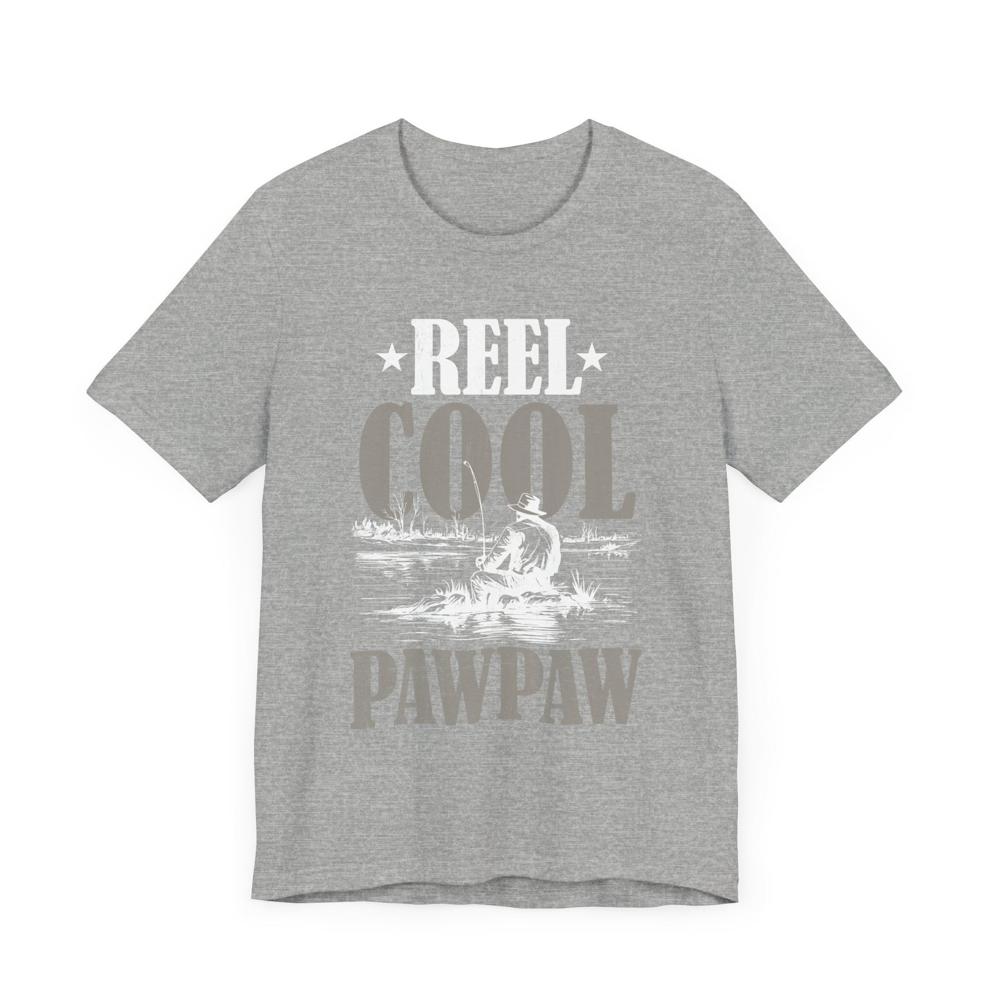 Reel Cool Paw-Paw Fishing T-Shirt