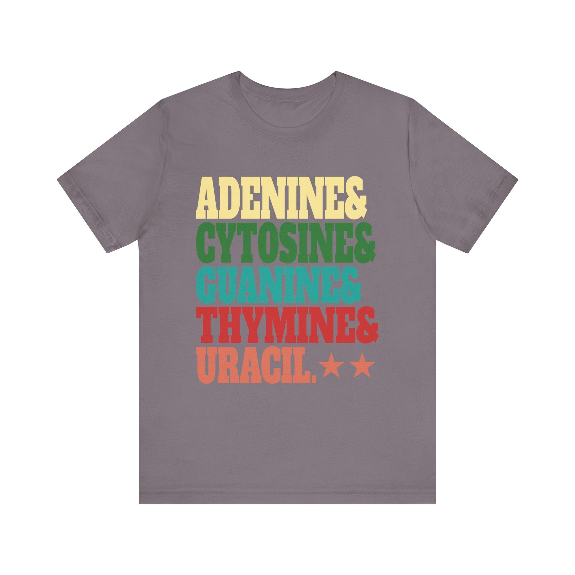 Nucleobases Biology Teacher DNA Biologist T-Shirt Unisex