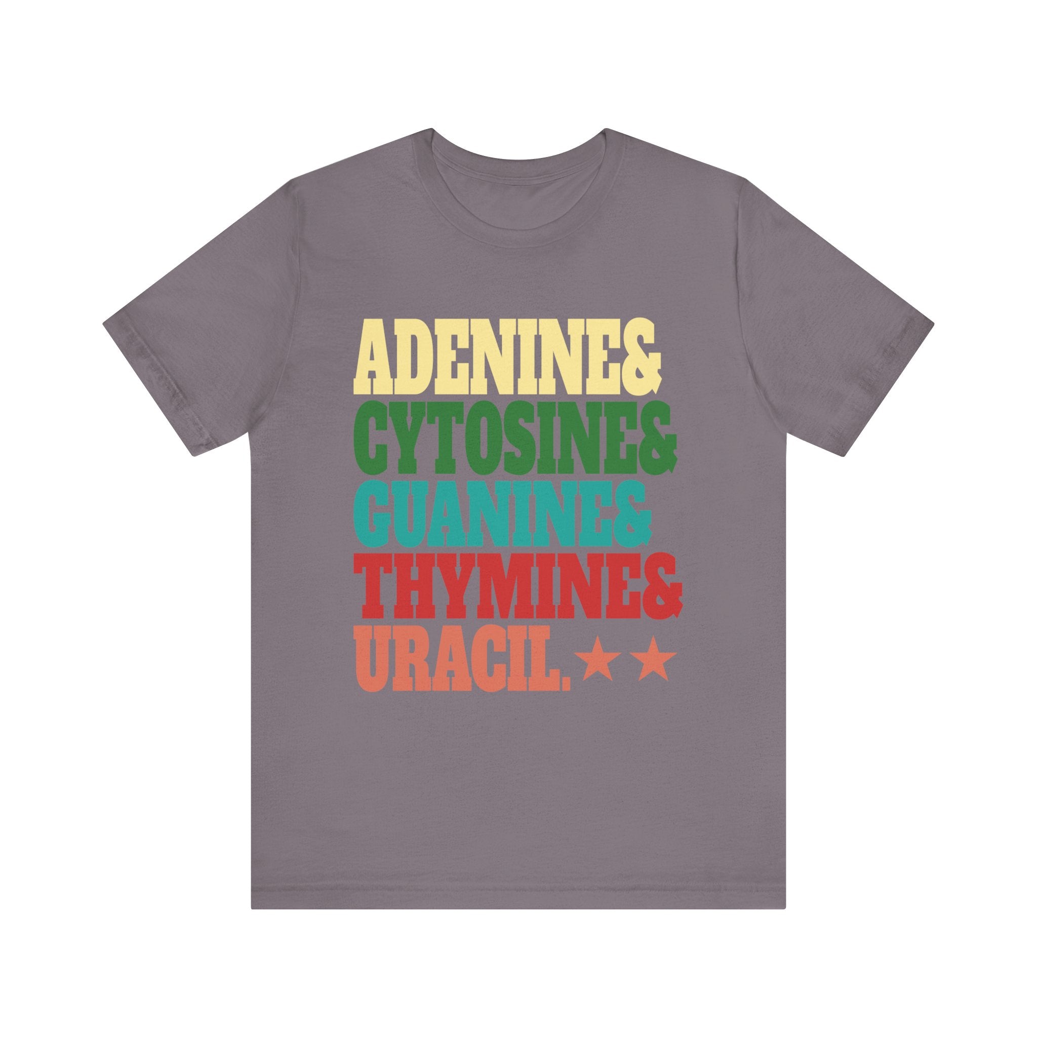 Nucleobases Biology Teacher DNA Biologist T-Shirt Unisex