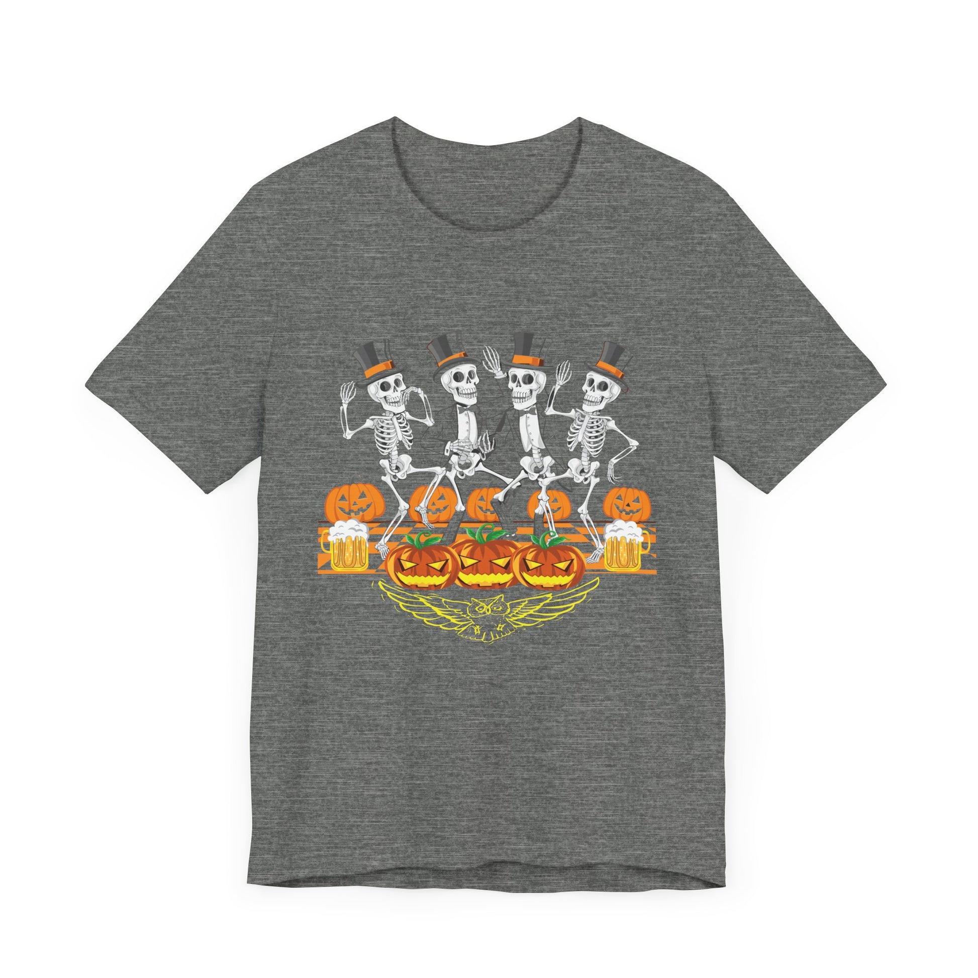 Halloween Skeleton Party Tee