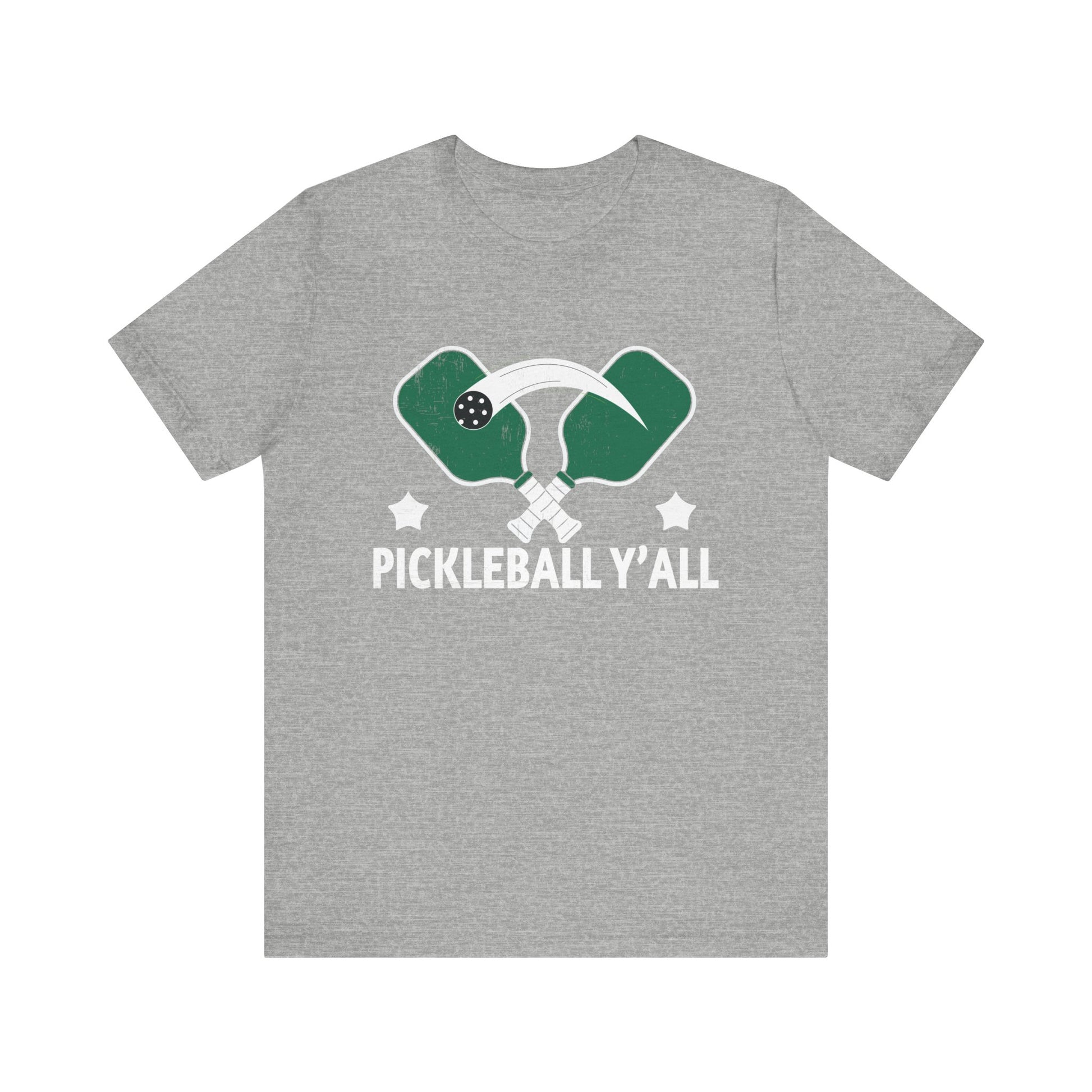PICKLEBALL Y'ALL Funny Pickleball Pickleball Meme T-Shirt
