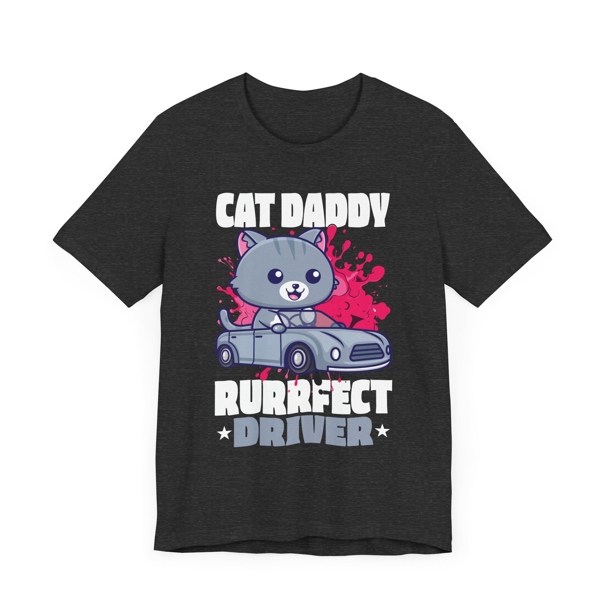 Cute Cat Daddy Tee – Purrfect Gift for Cat Lovers