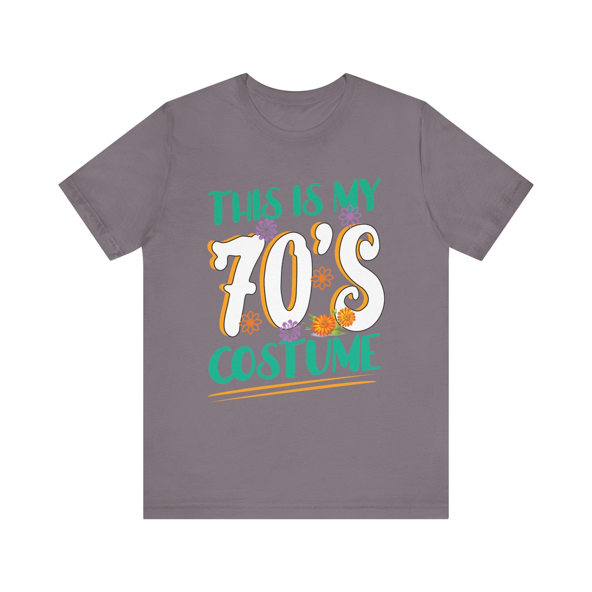 70s Outfit For Women _ Me _ This Is My 70s Costume _ 1970s T-Shirt Unisex Jersey Short Sleeve Tee