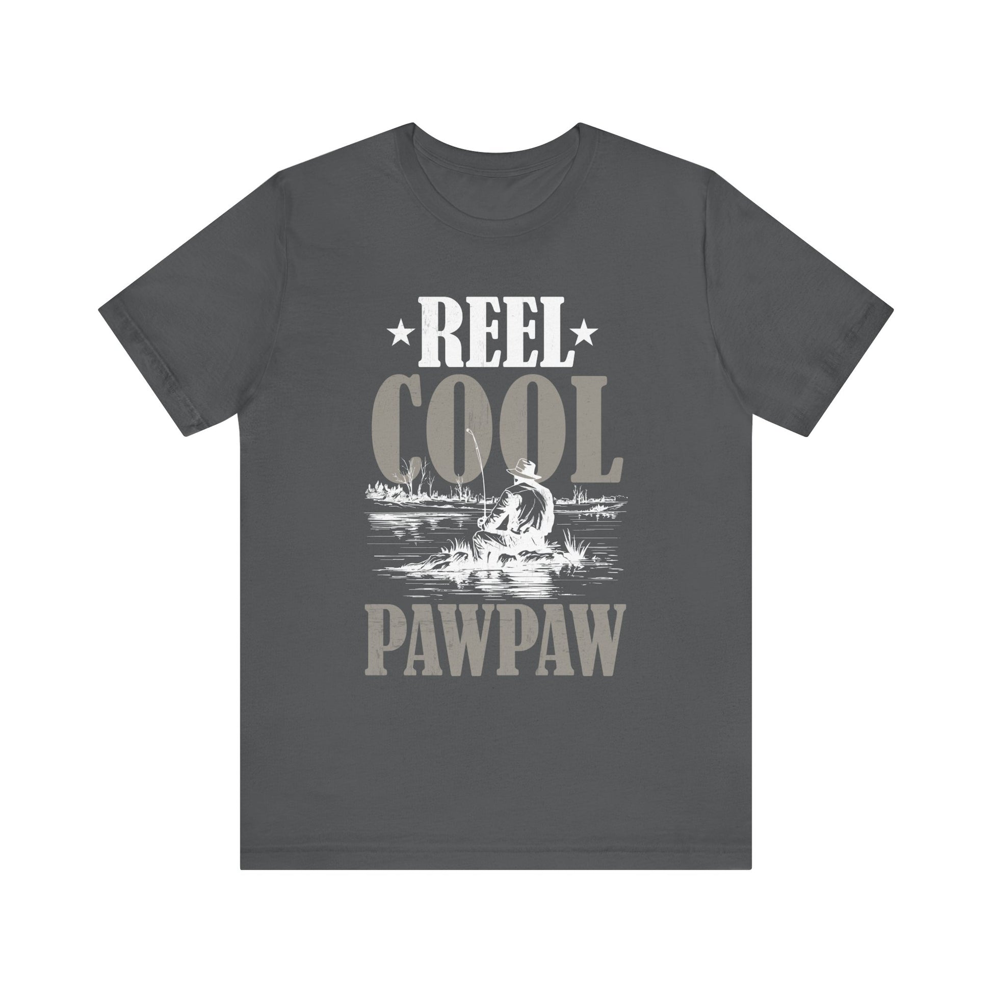 Reel Cool Paw-Paw Fishing T-Shirt