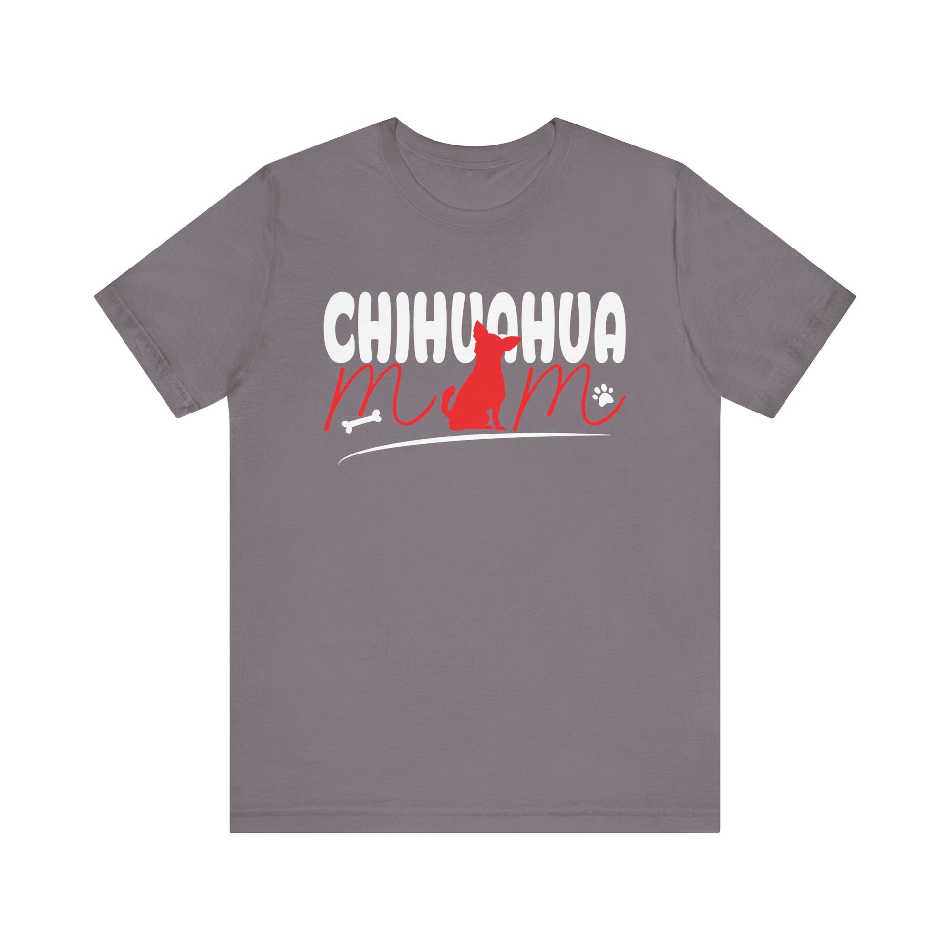 Chihuahua Mom Shirt Mothers Day Pet Owner Shirt Unisex Jersey Short Sleeve Tee
