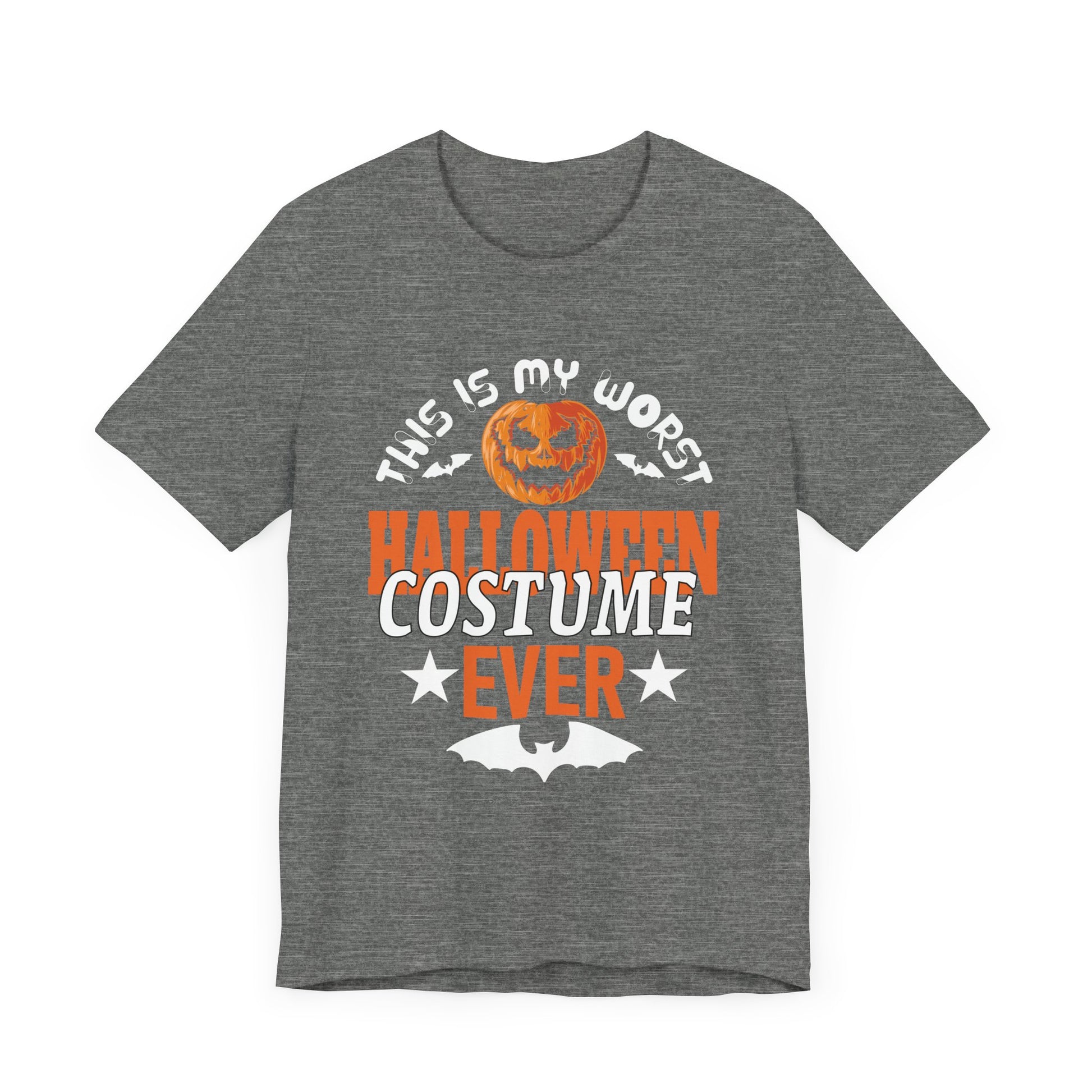 This Is My Worst Halloween Costume Ever T-Shirt Unisex Jersey Short Sleeve Tee