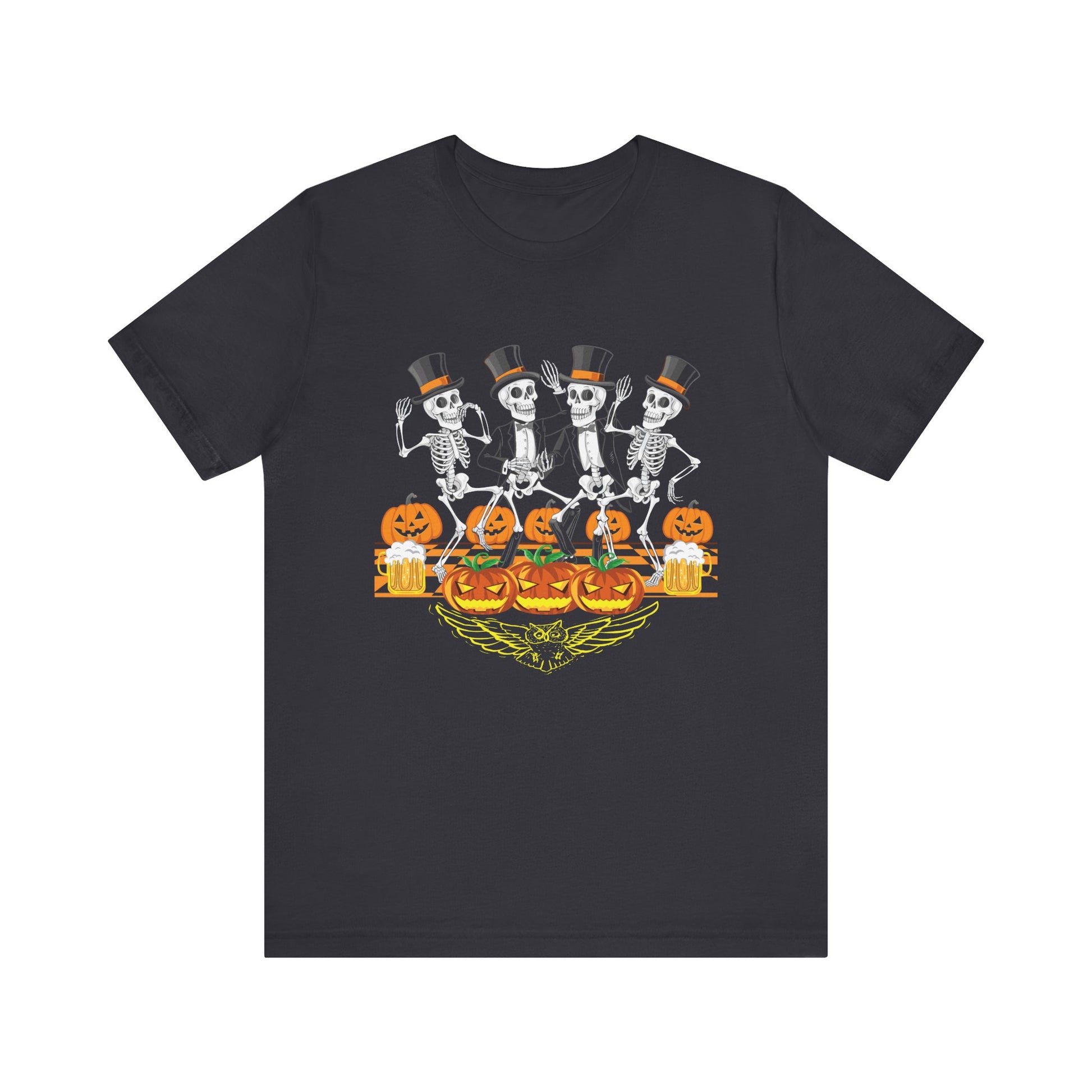 Halloween Skeleton Party Tee