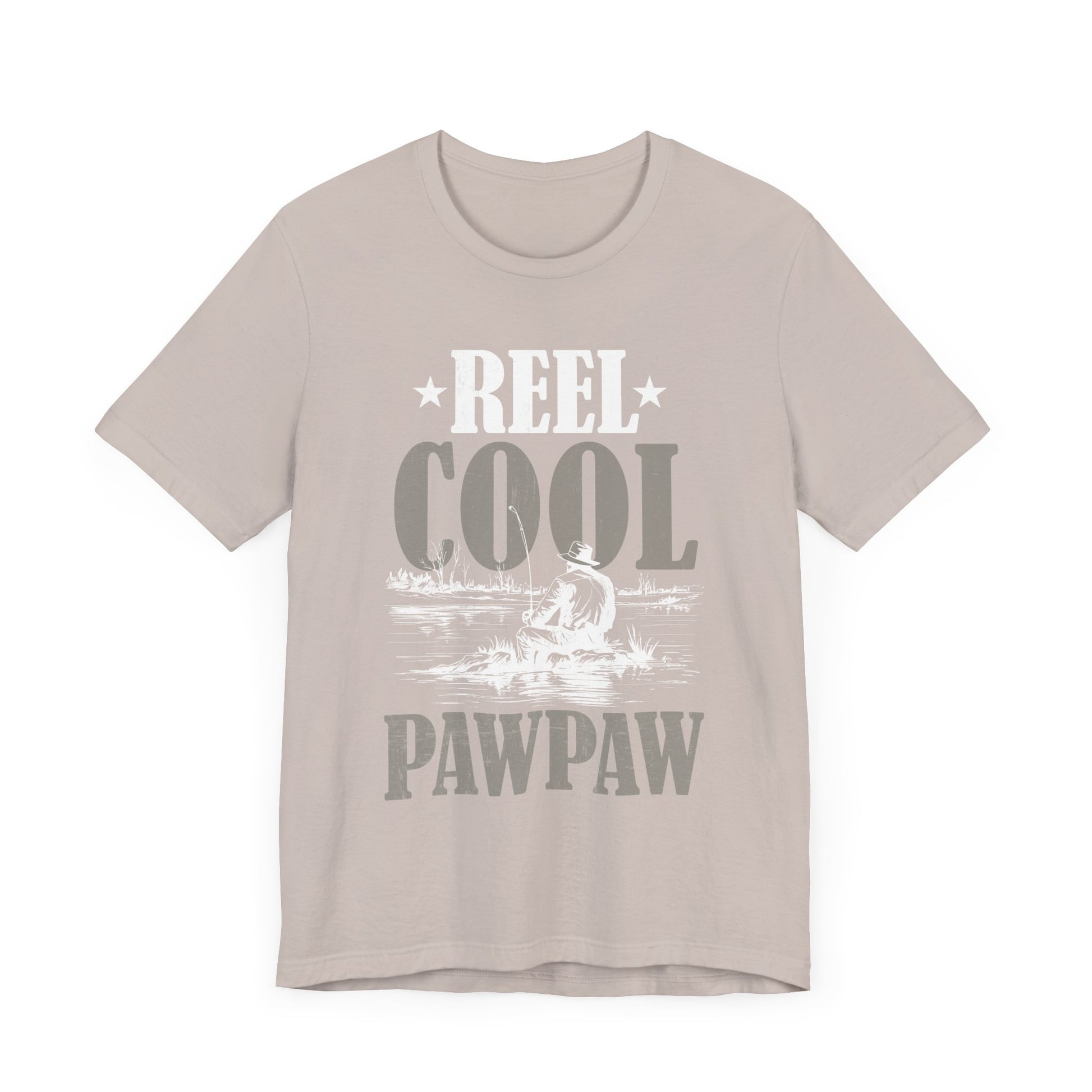 Reel Cool Paw-Paw Fishing T-Shirt