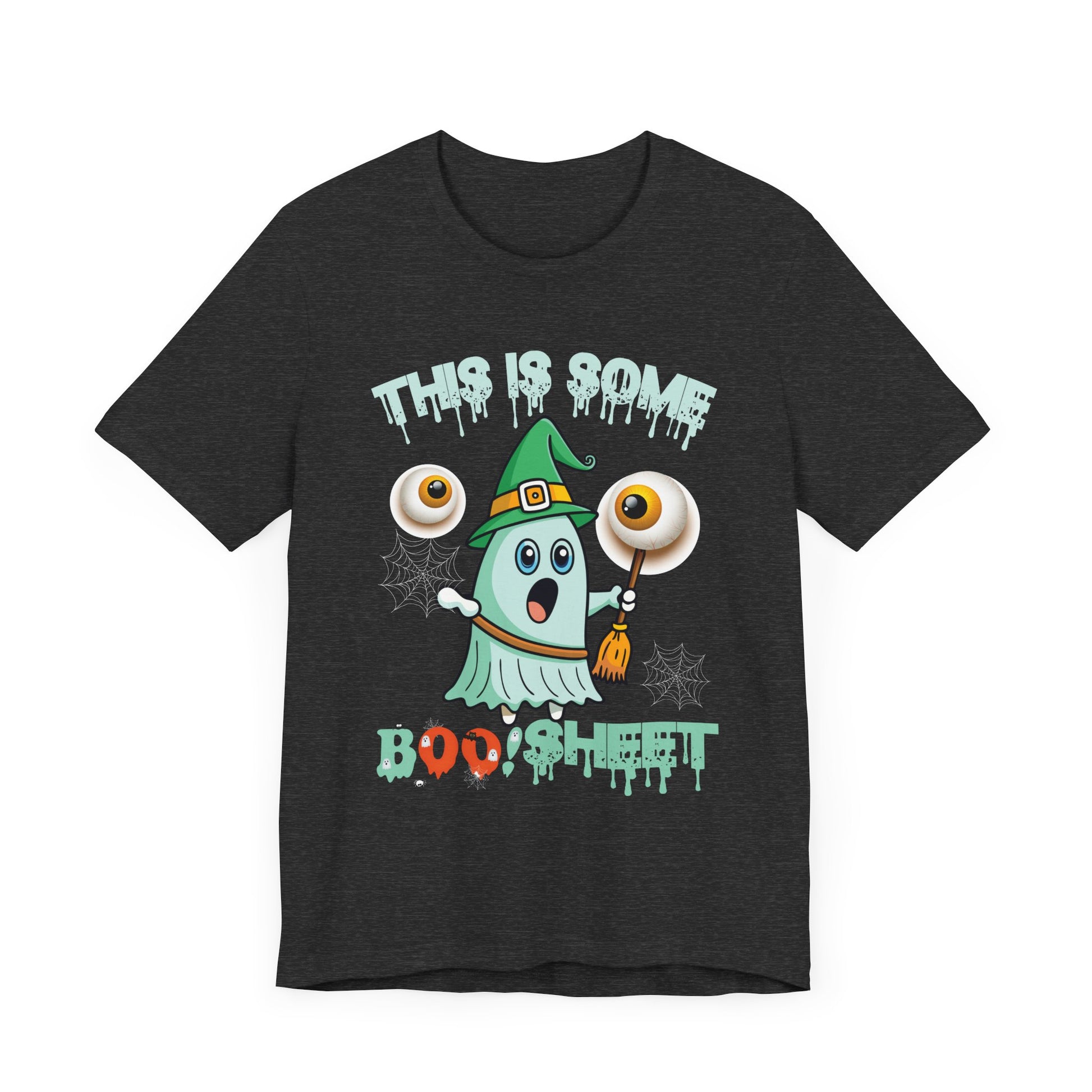 Funny Ghost Boo Sheet Unisex Jersey Short Sleeve Tee