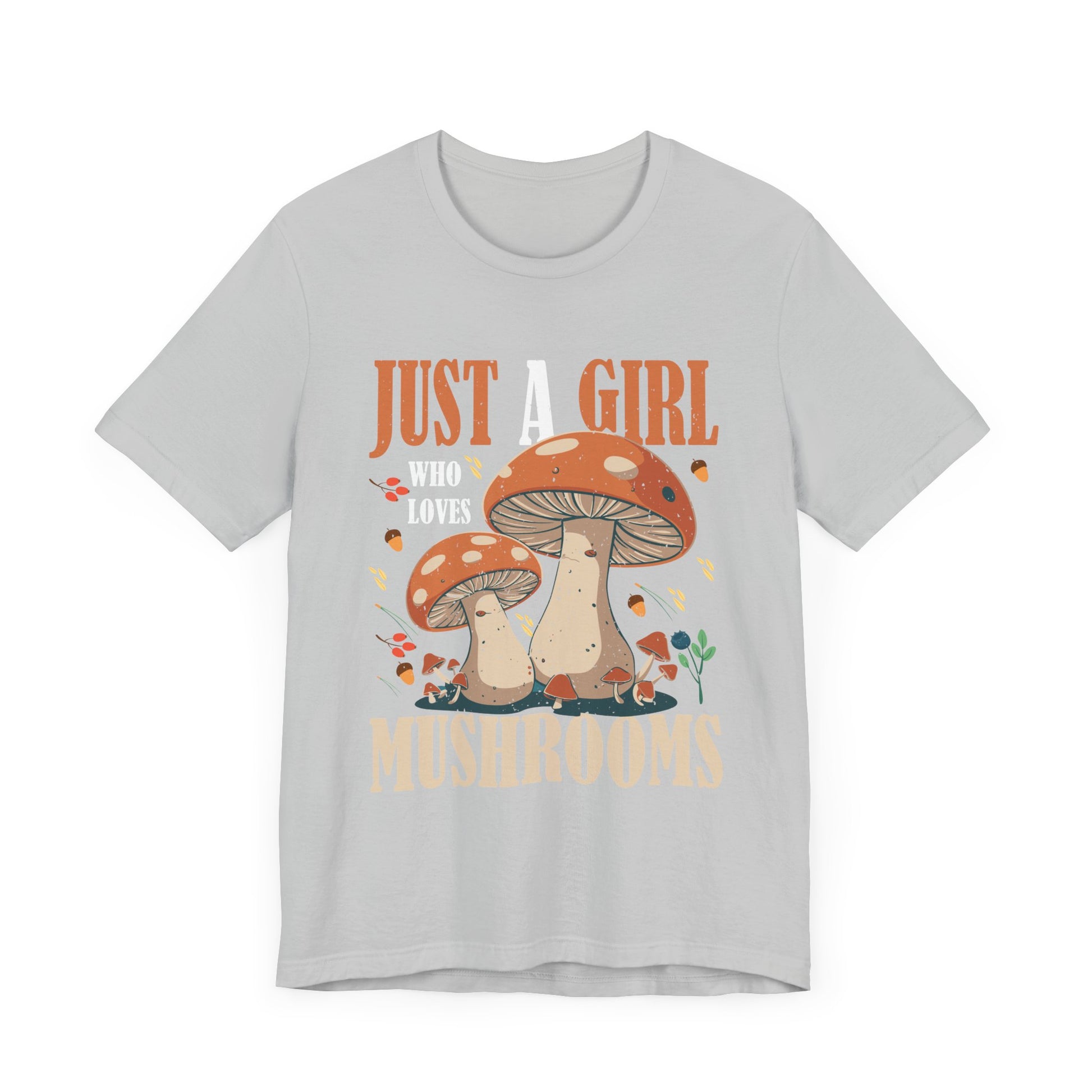 Mushroom Lover Gift T-Shirt