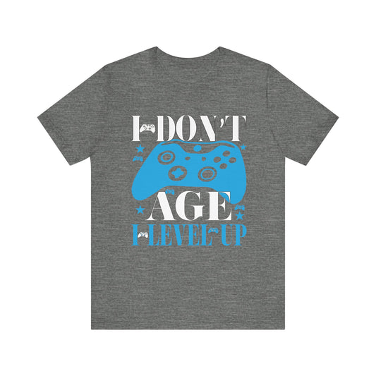 Gaming T-Shirt  Unisex Jersey Short Sleeve Tee