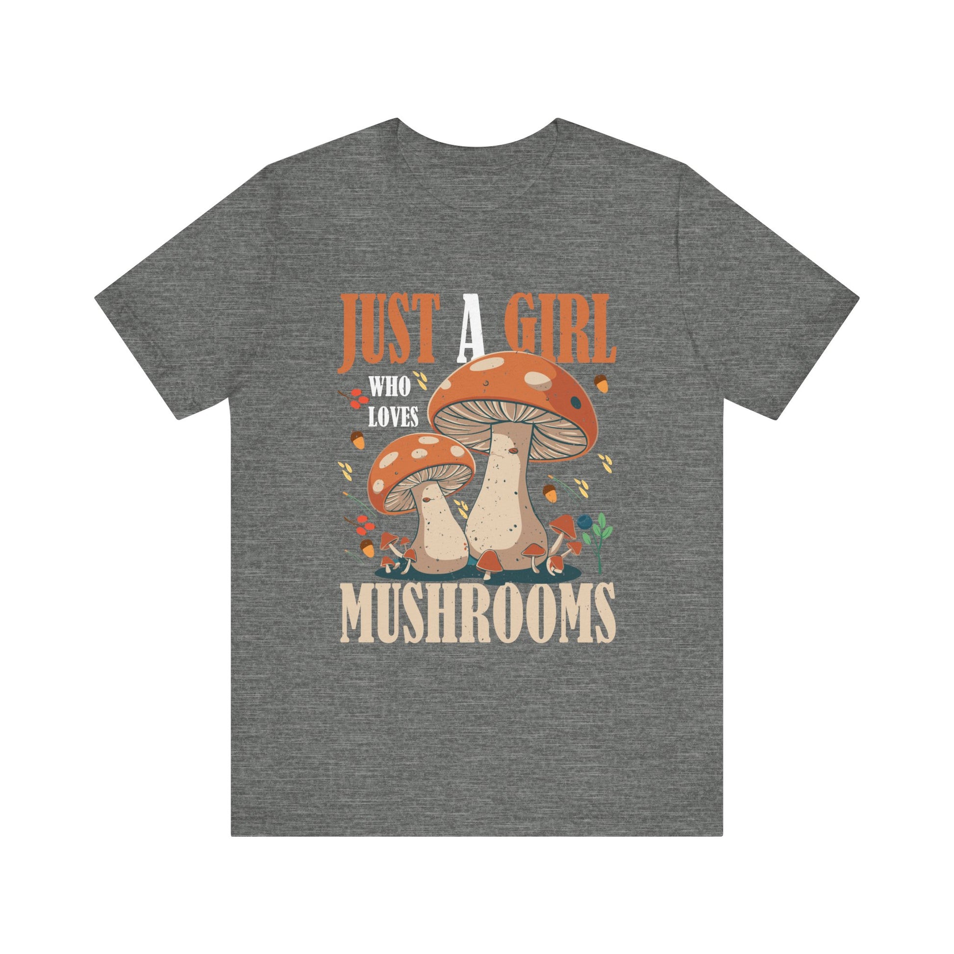 Mushroom Lover Gift T-Shirt