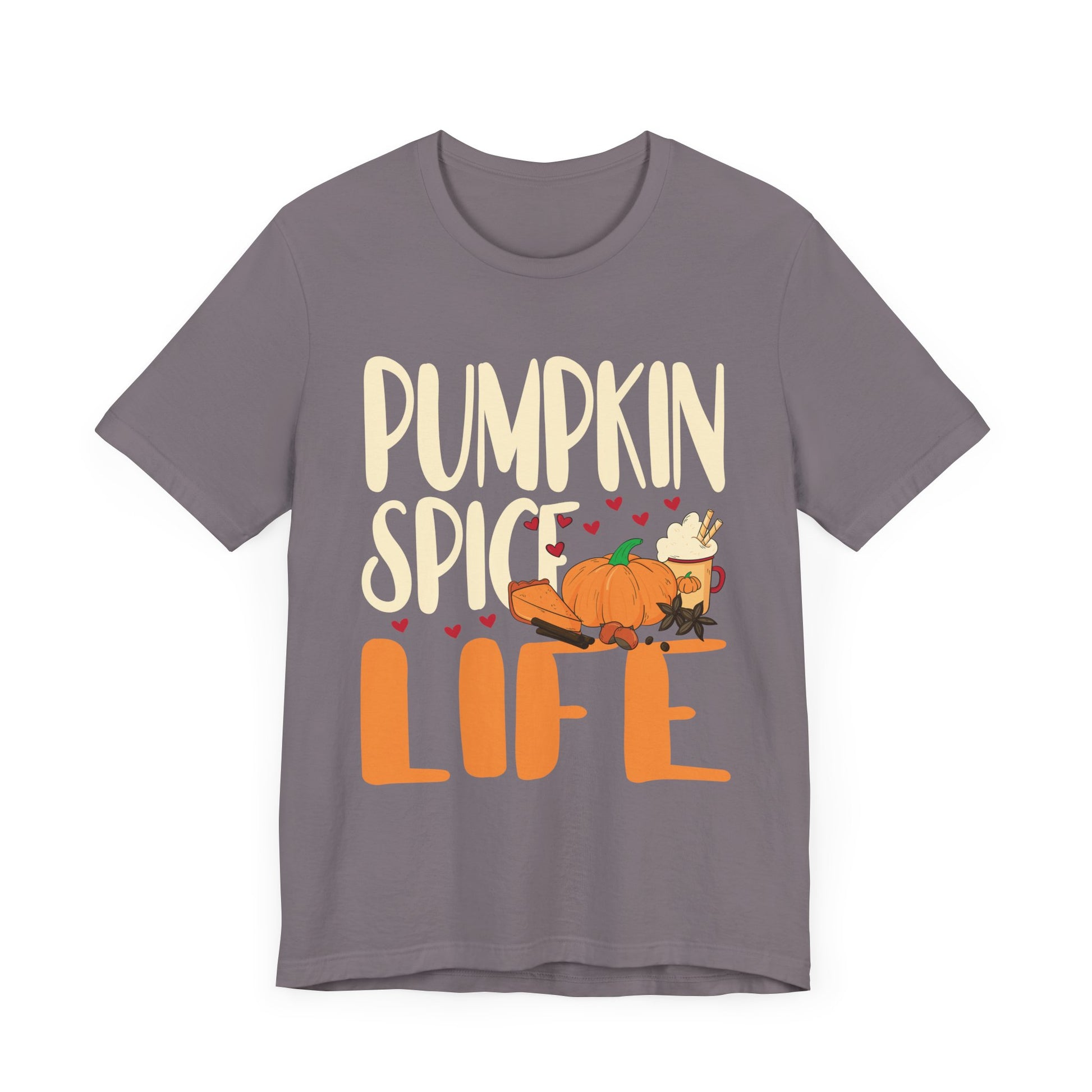 Pumpkin Spice Life Unisex Tee - Cozy Fall Vibes