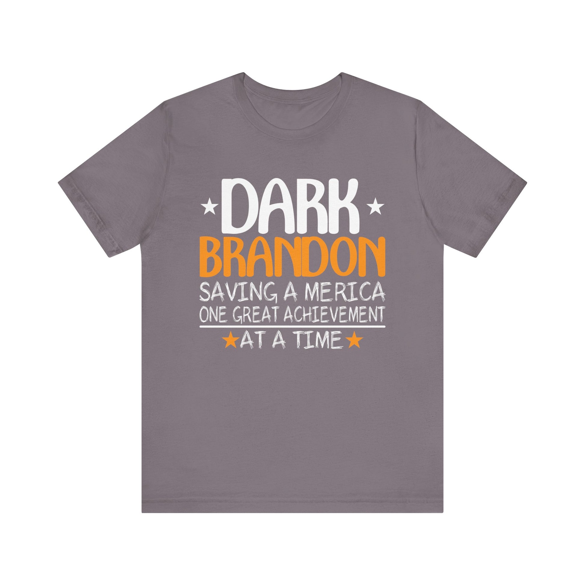 Dark Brandon Shirt Dark Brandon Saving America Funny Liberal T-Shirt Unisex Jersey Short Sleeve Tee