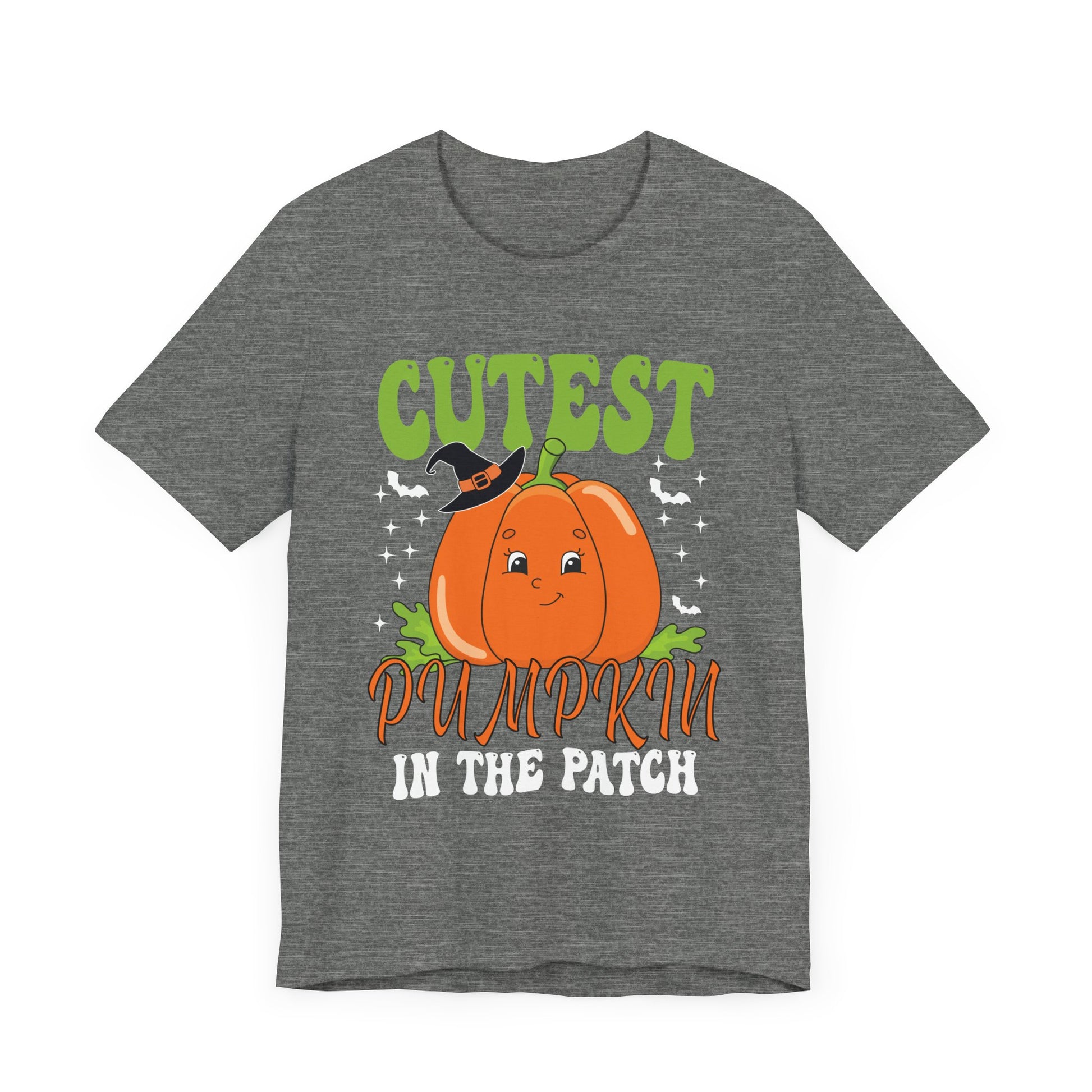 Cutest Pumpkin Short Sleeve Tee for Fall Celebrations