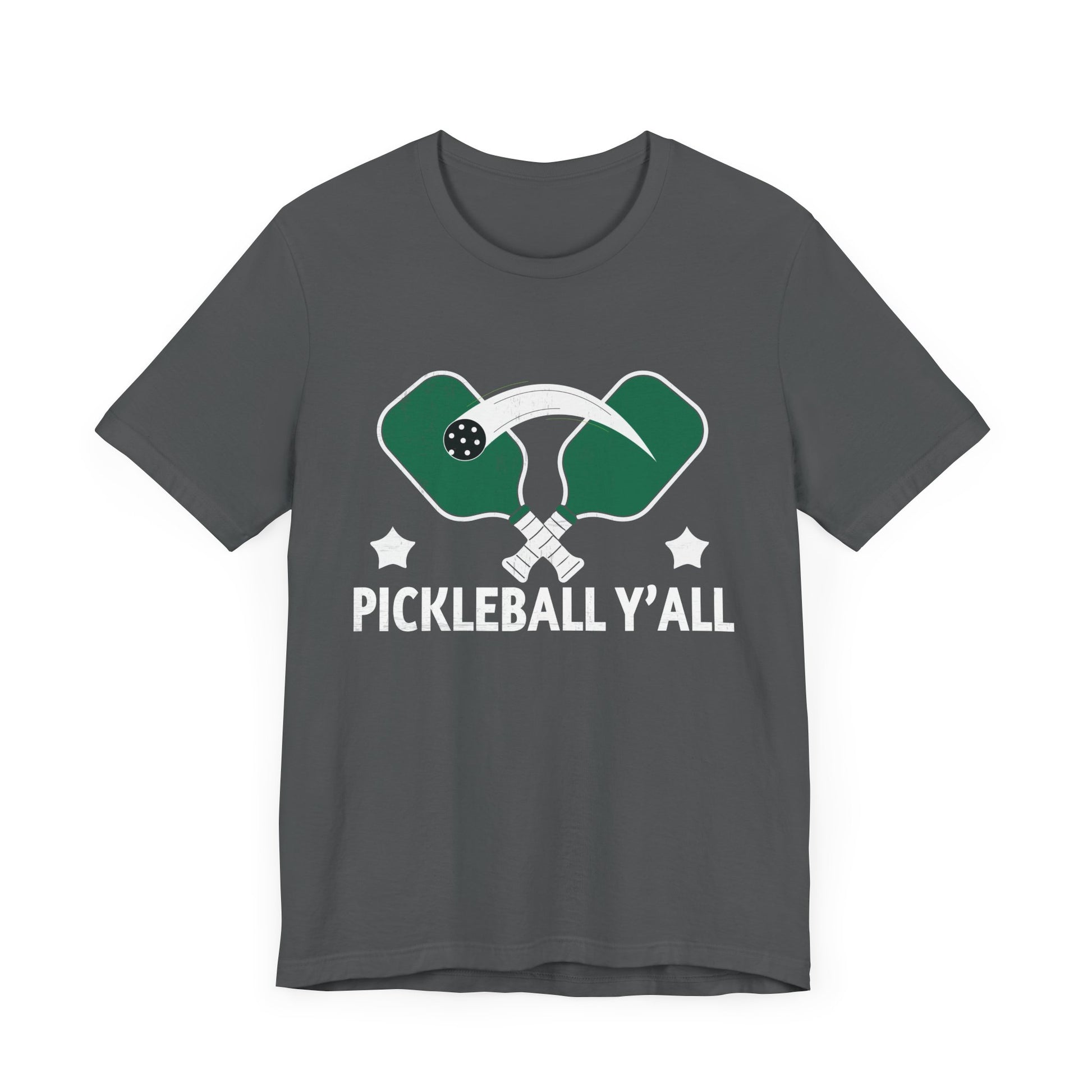 PICKLEBALL Y'ALL Funny Pickleball Pickleball Meme T-Shirt