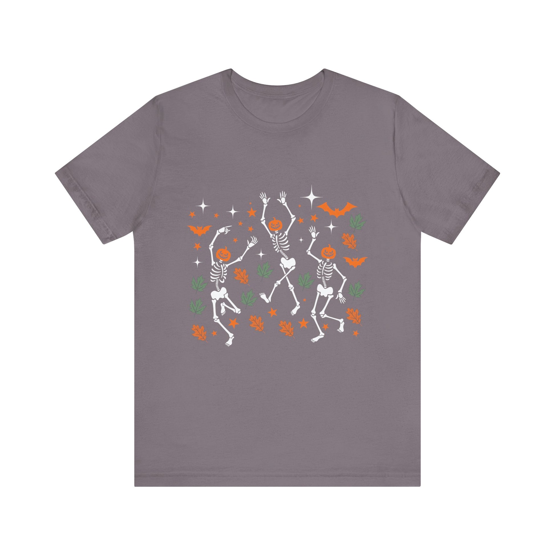 Halloween Skeleton Dance Tee - Unisex Jersey Short Sleeve T-Shirt