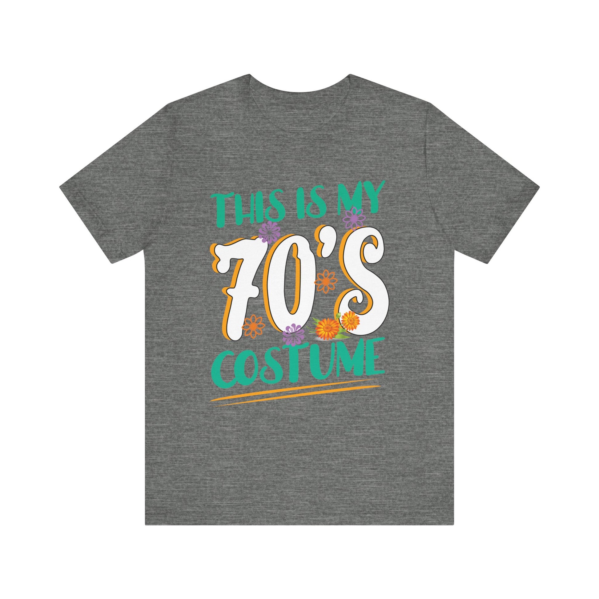 70s Outfit For Women _ Me _ This Is My 70s Costume _ 1970s T-Shirt Unisex Jersey Short Sleeve Tee