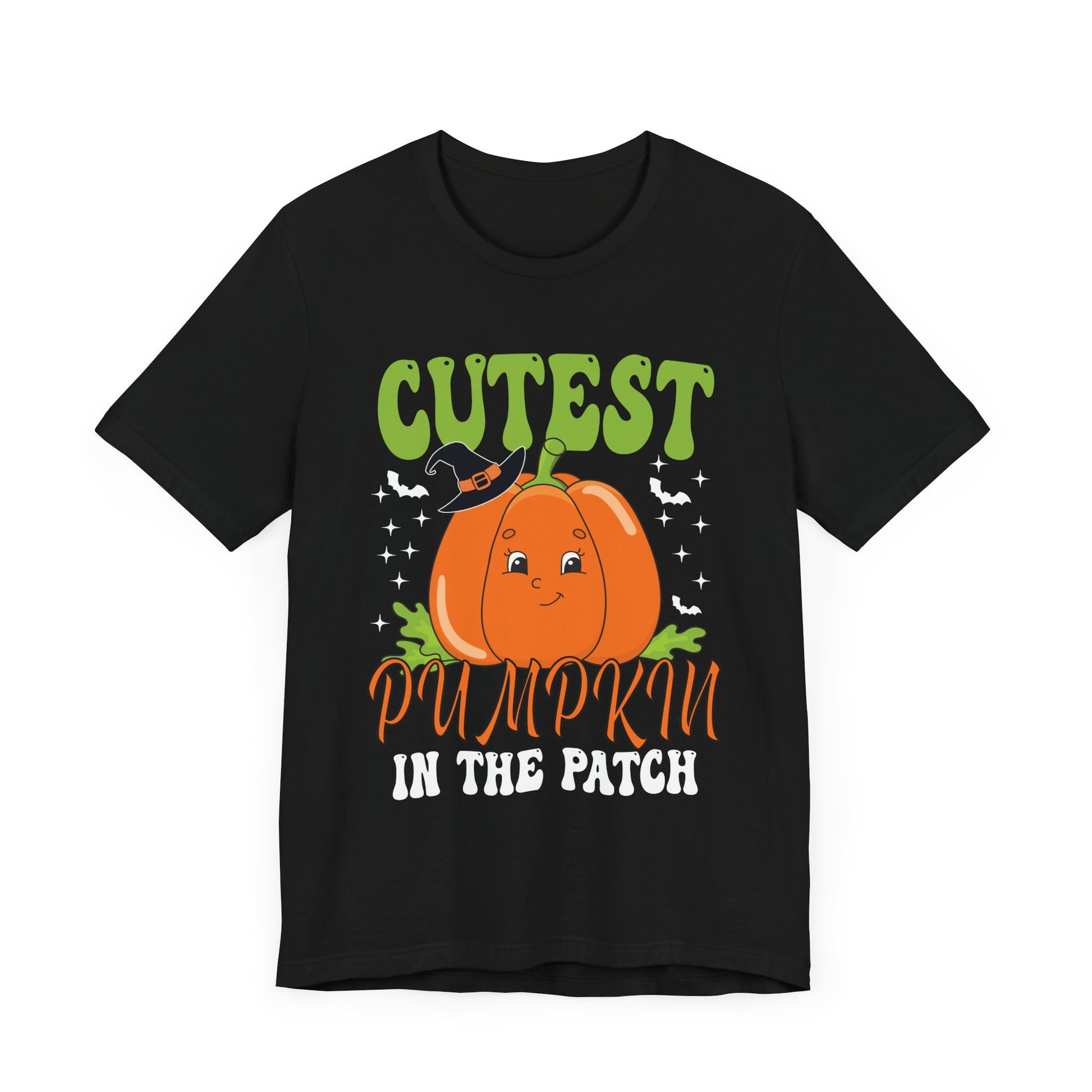 Cutest Pumpkin Short Sleeve Tee for Fall Celebrations