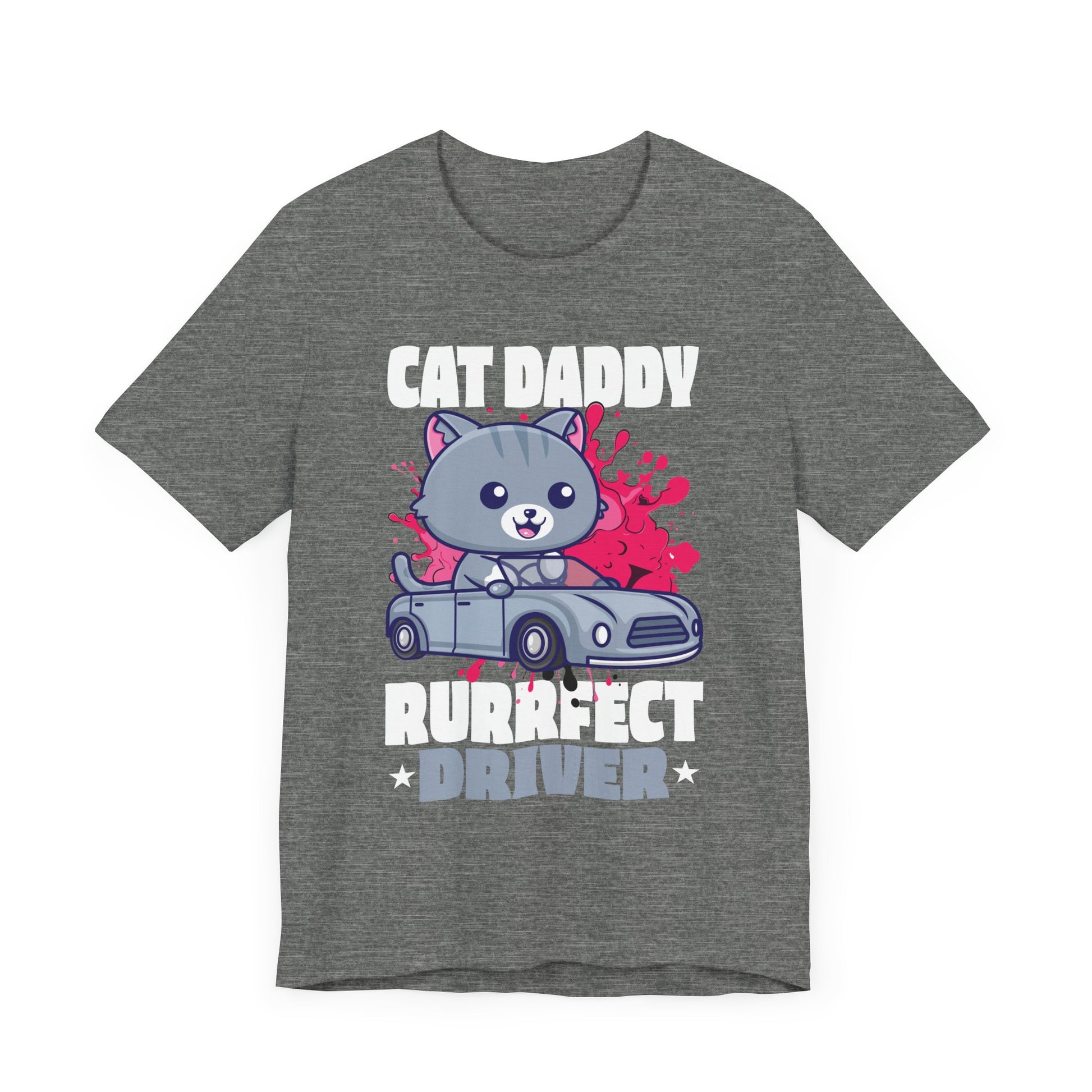 Cute Cat Daddy Tee – Purrfect Gift for Cat Lovers