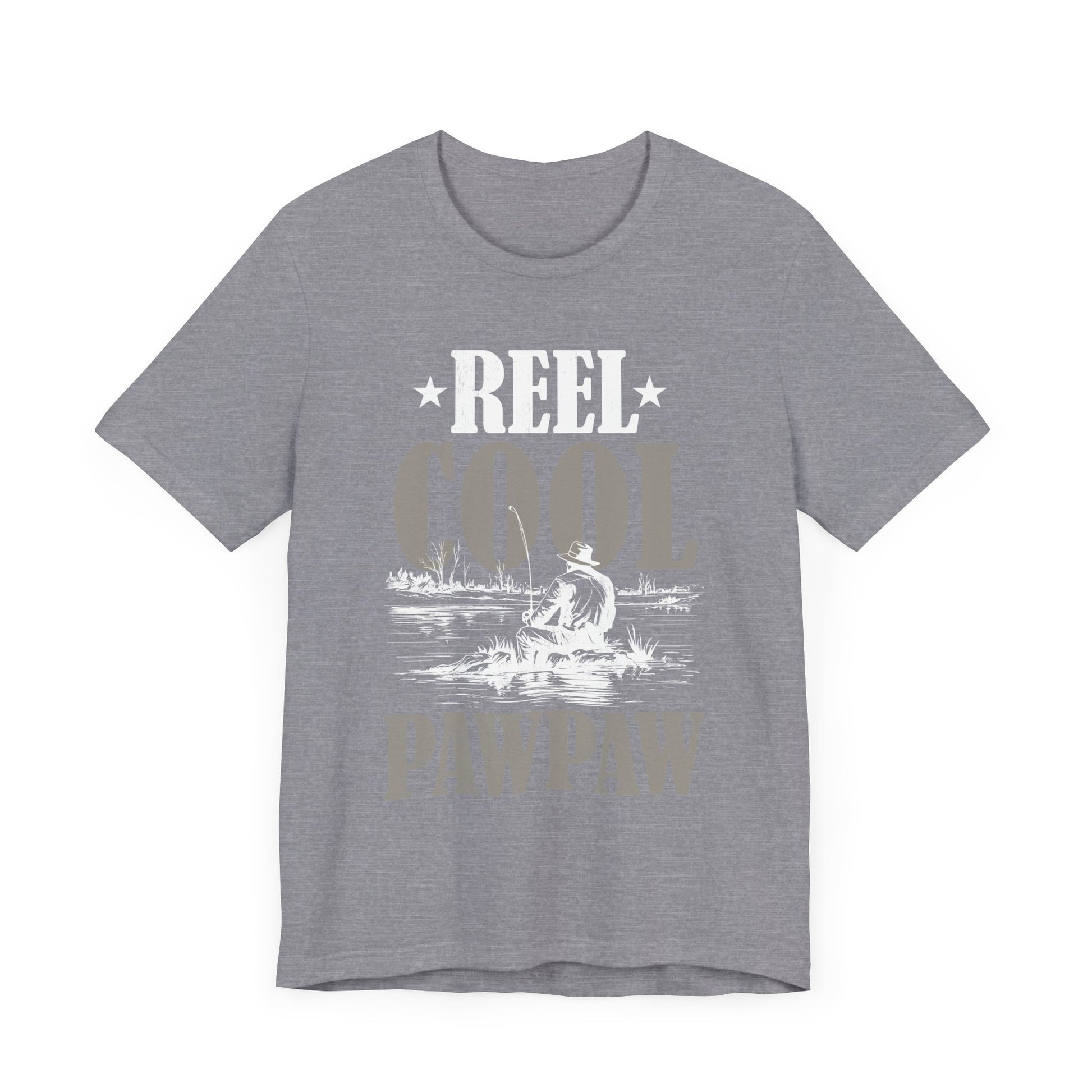 Reel Cool Paw-Paw Fishing T-Shirt