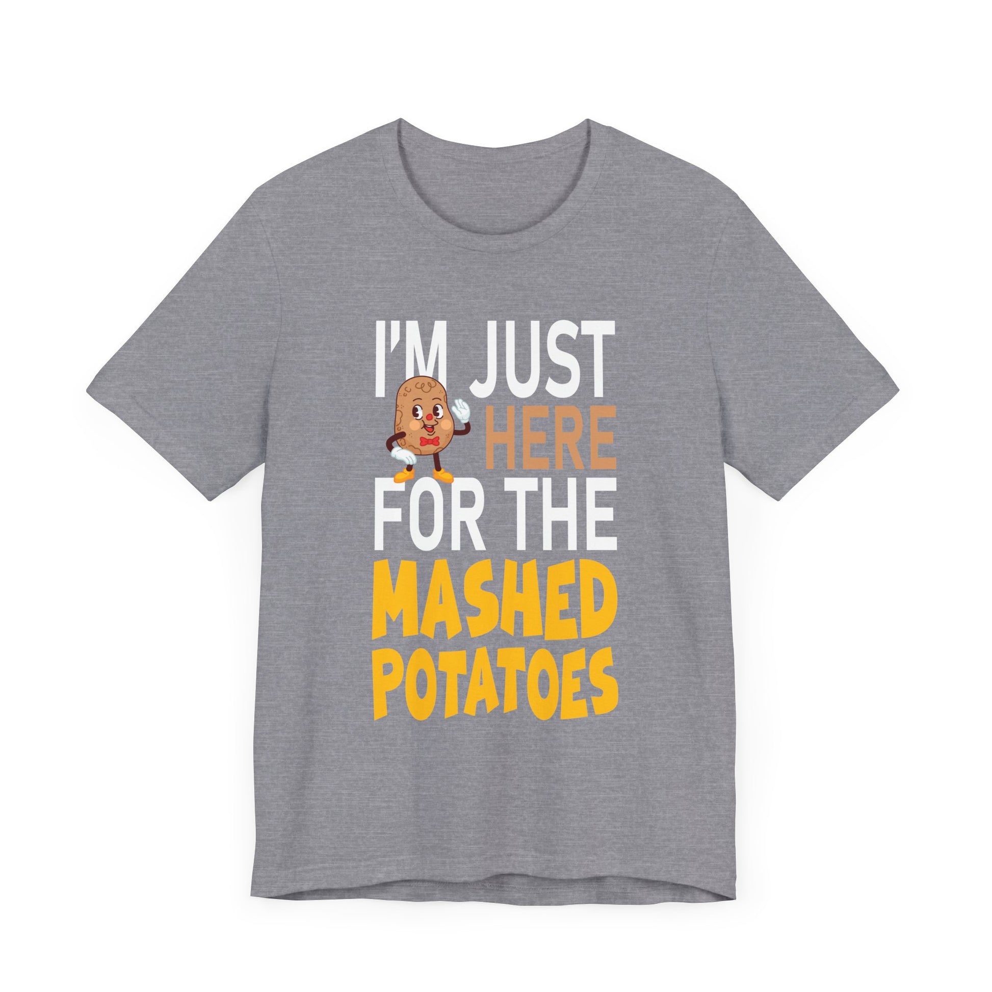 Funny Mashed Potatoes Tee for Food Lovers
