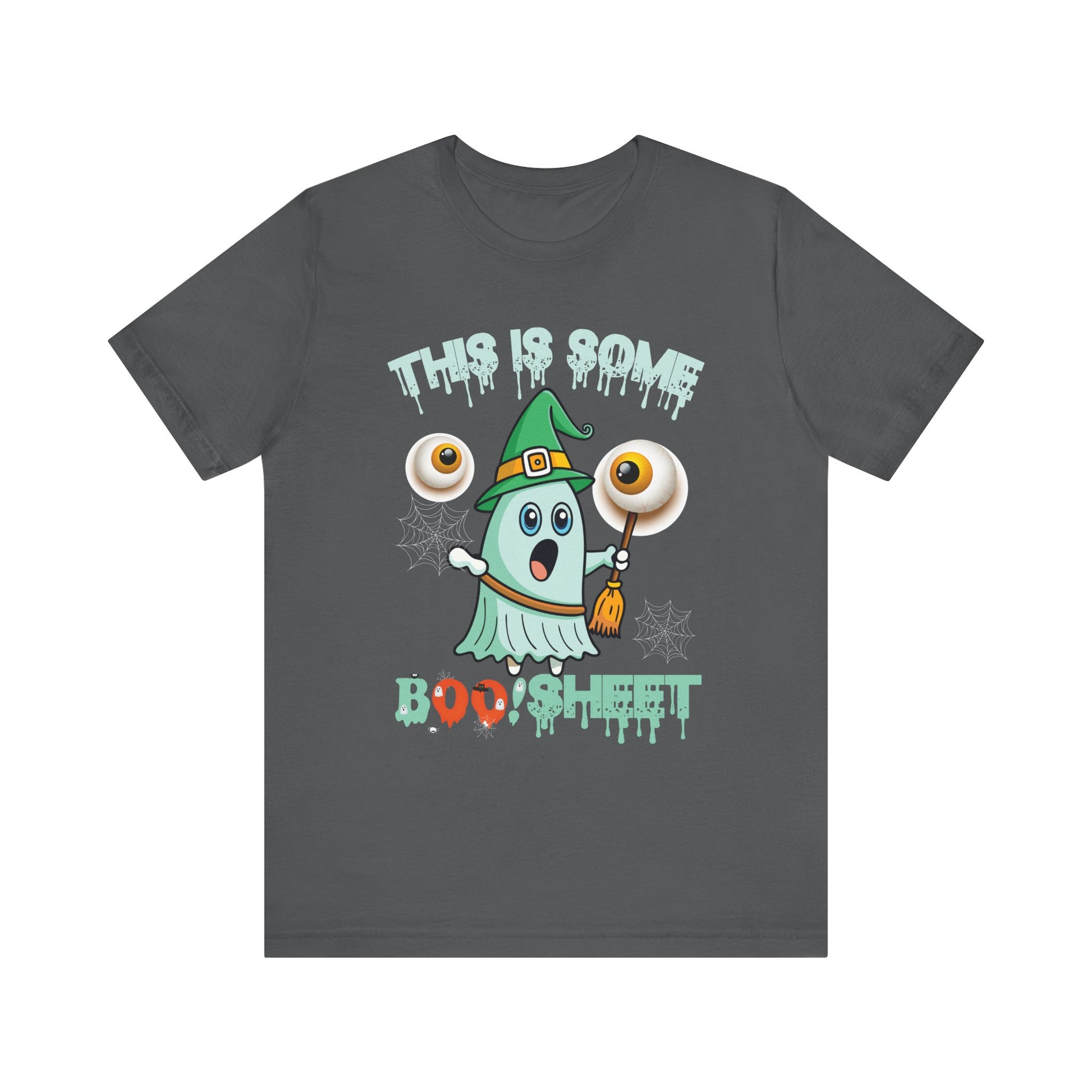 Funny Ghost Boo Sheet Unisex Jersey Short Sleeve Tee