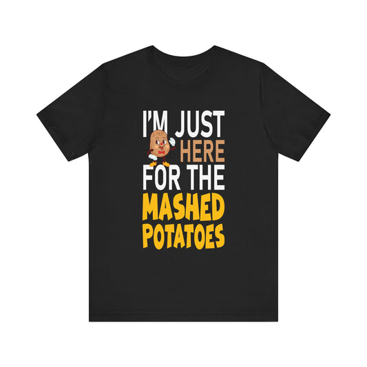 Funny Mashed Potatoes Tee for Food Lovers