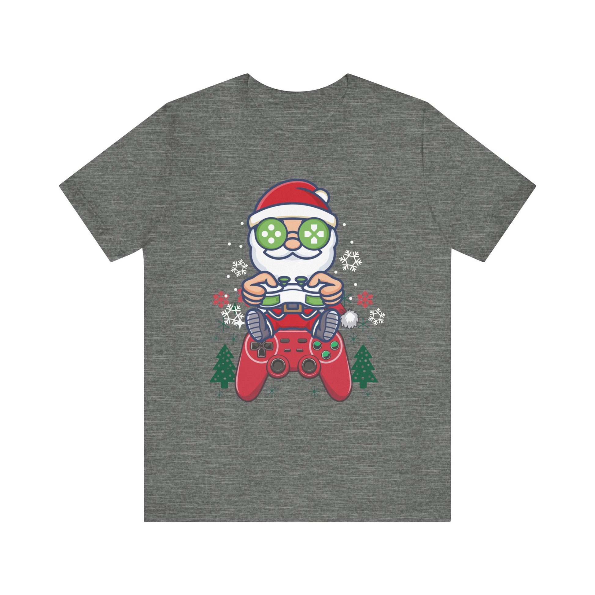 Funny Christmas Gamer Tee - Unisex Jersey Short Sleeve Shirt
