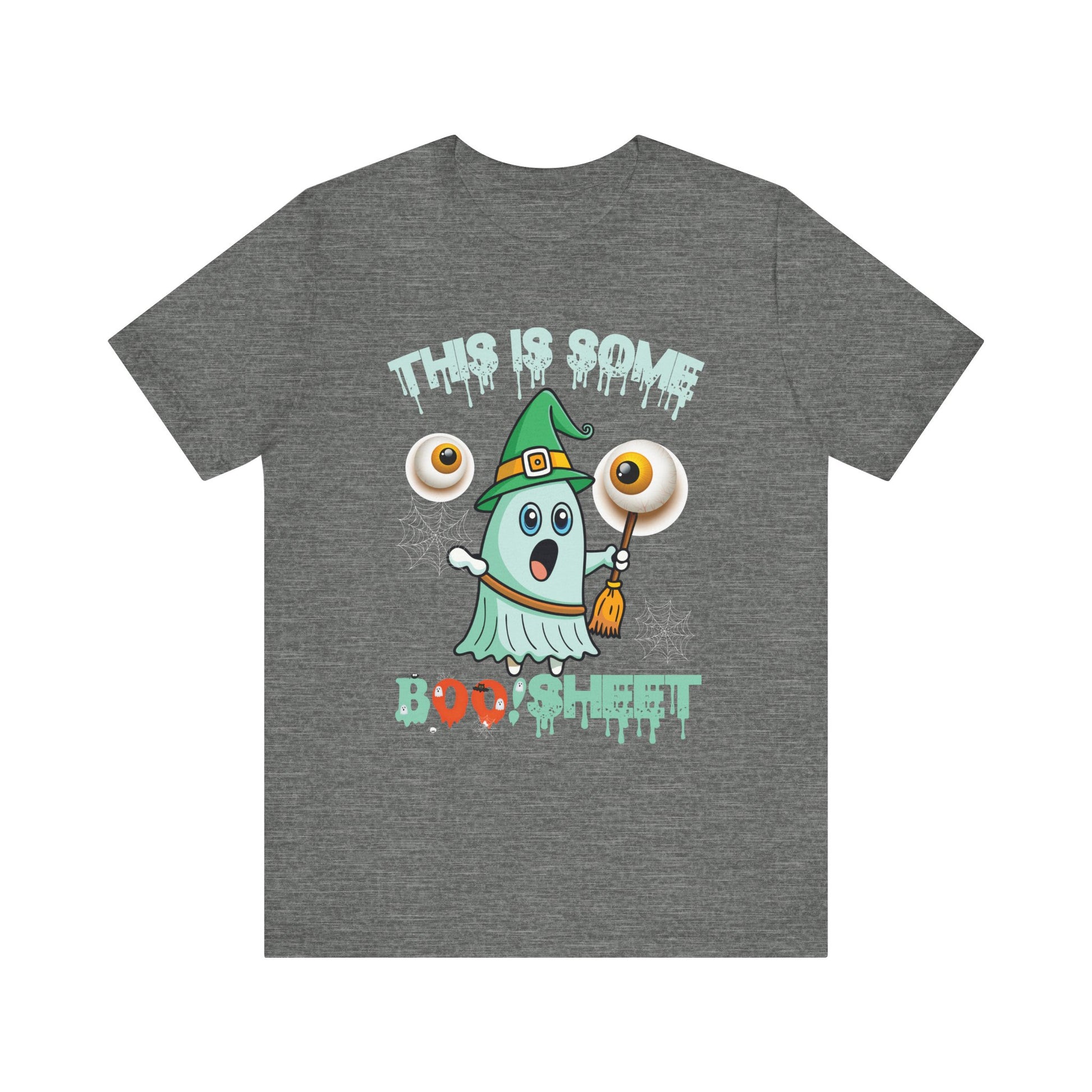 Funny Ghost Boo Sheet Unisex Jersey Short Sleeve Tee