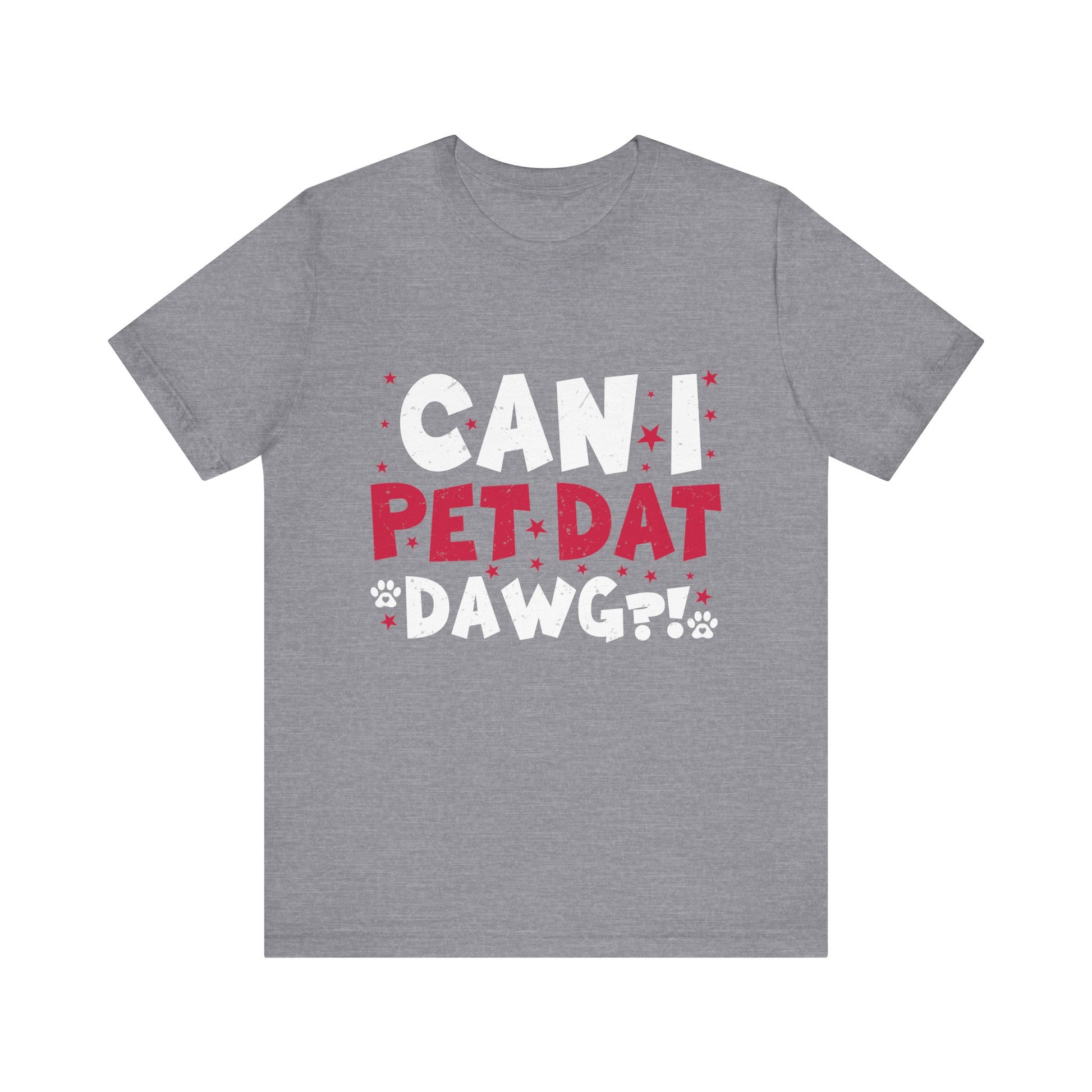 Pet Dat Unisex Jersey Tee - Fun and Playful Design for Pet Lovers