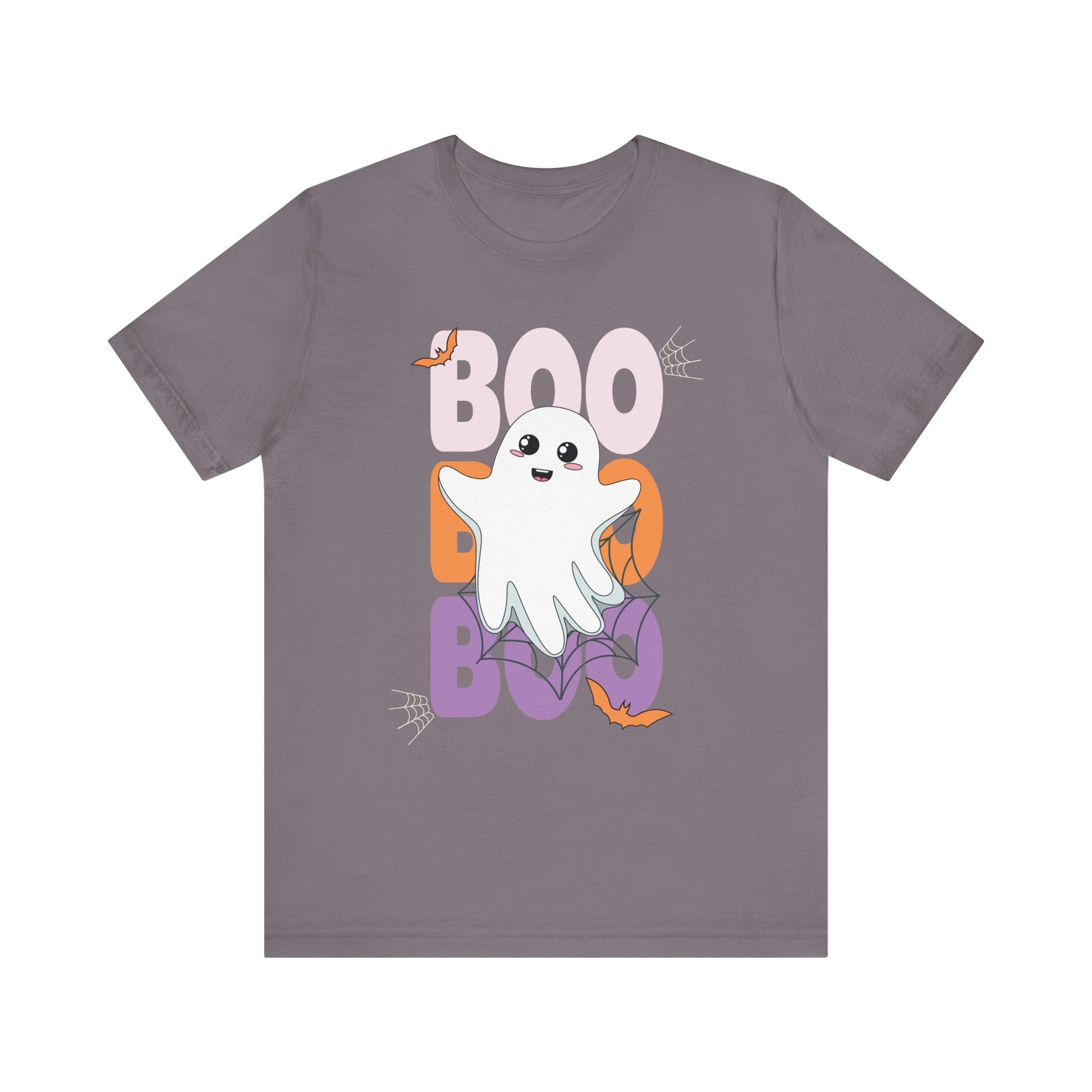 Boo Ghost Graphic Tee - Perfect for Halloween Fun!