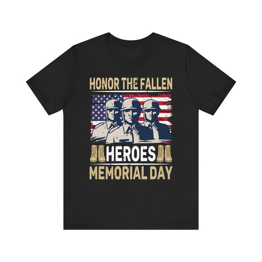 Memorial Day Heroes Unisex Tee - Honor the Fallen