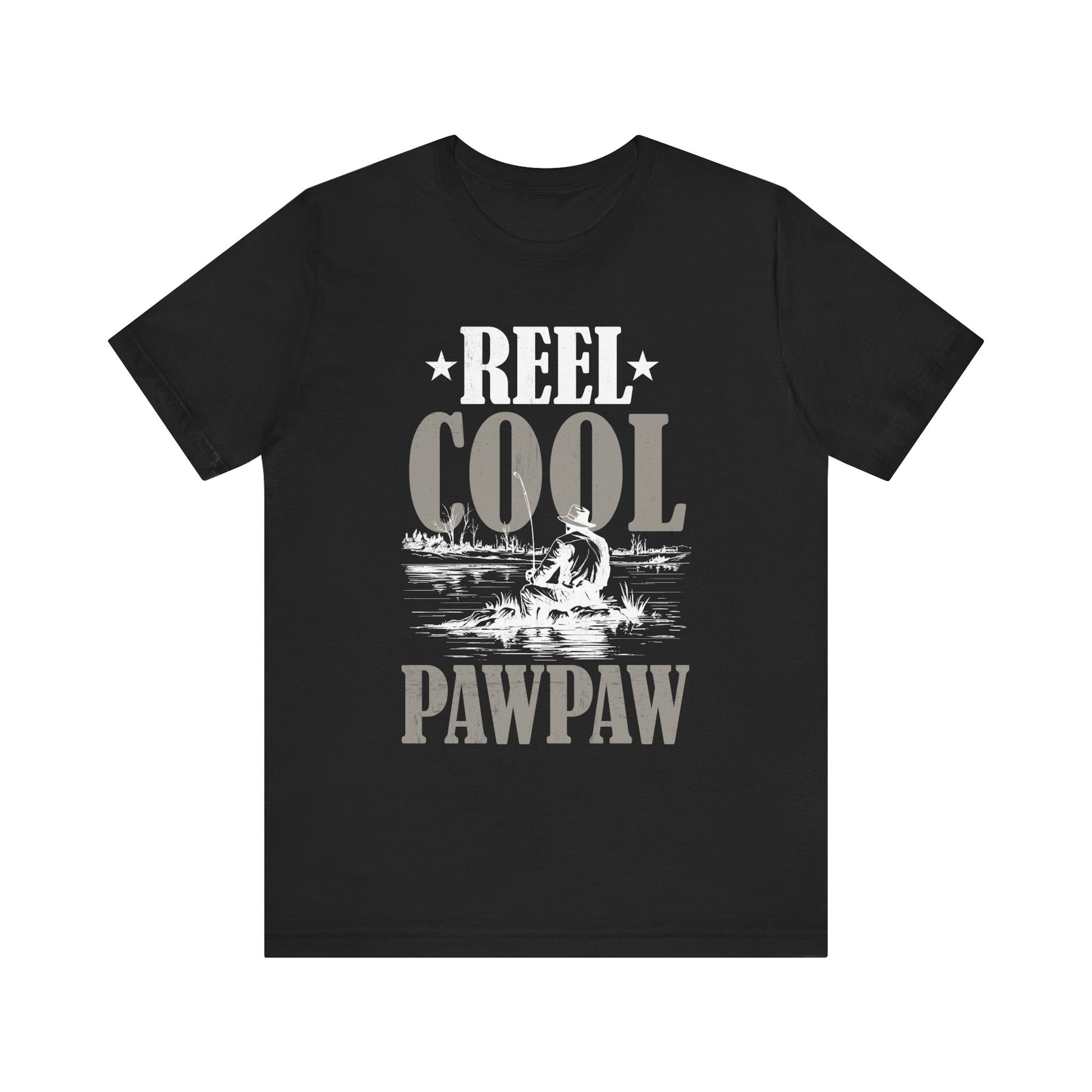 Reel Cool Paw-Paw Fishing T-Shirt