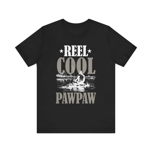 Reel Cool Paw-Paw Fishing T-Shirt