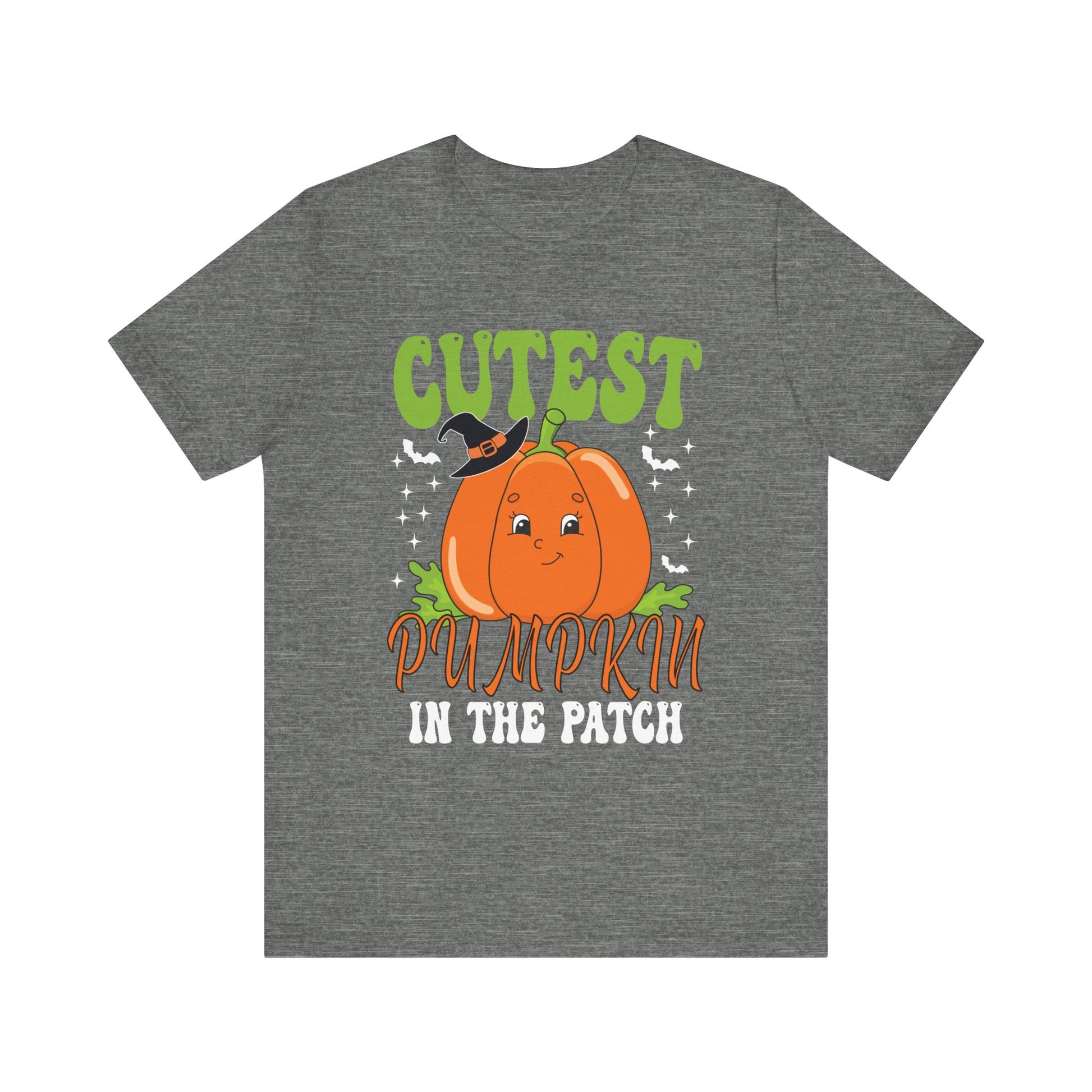 Cutest Pumpkin Short Sleeve Tee for Fall Celebrations