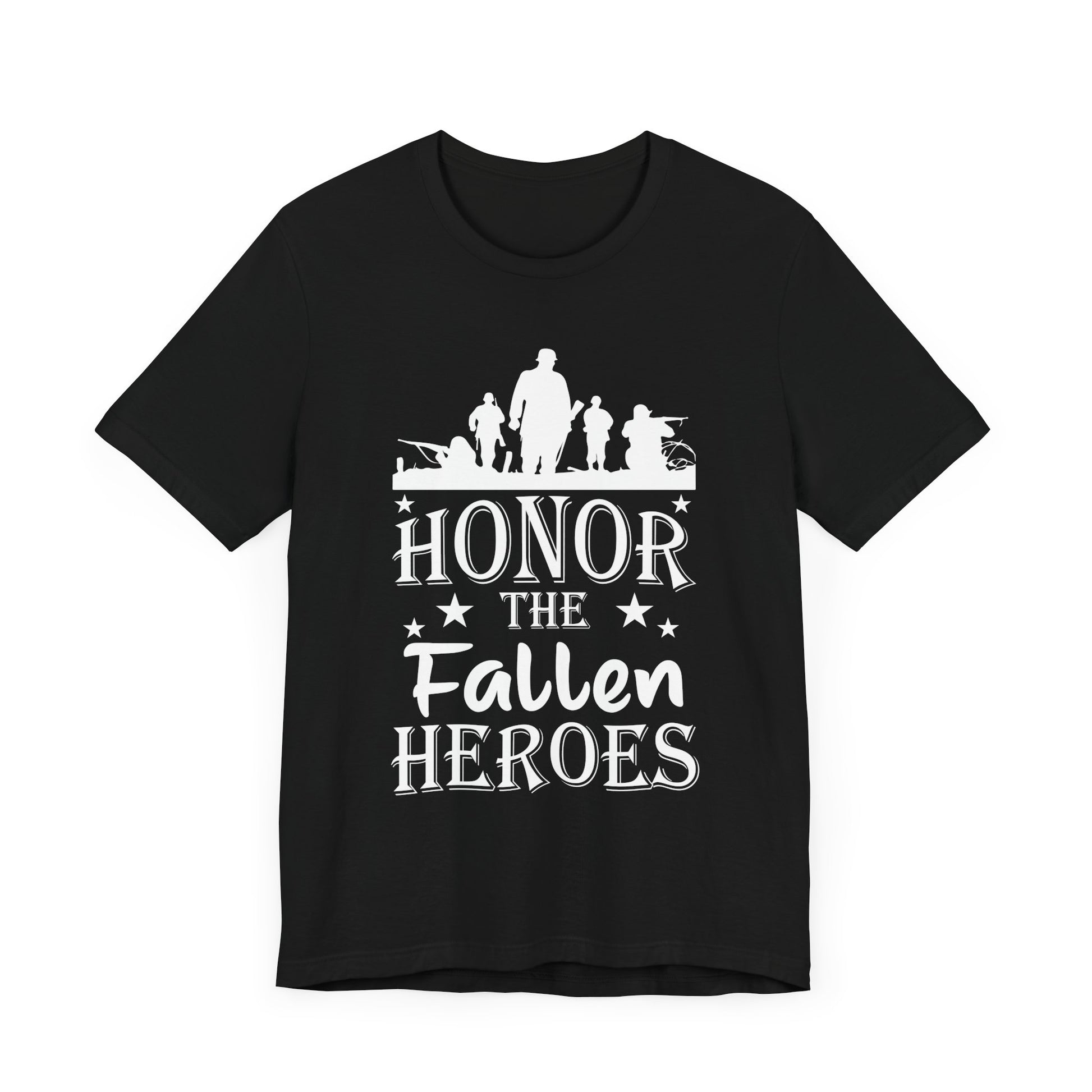 Honor the Fallen Heroes Tee, Unisex Jersey Short Sleeve Shirt, Memorial Day Gift, Patriotic T-Shirt, Veterans Day Apparel, Service [...]