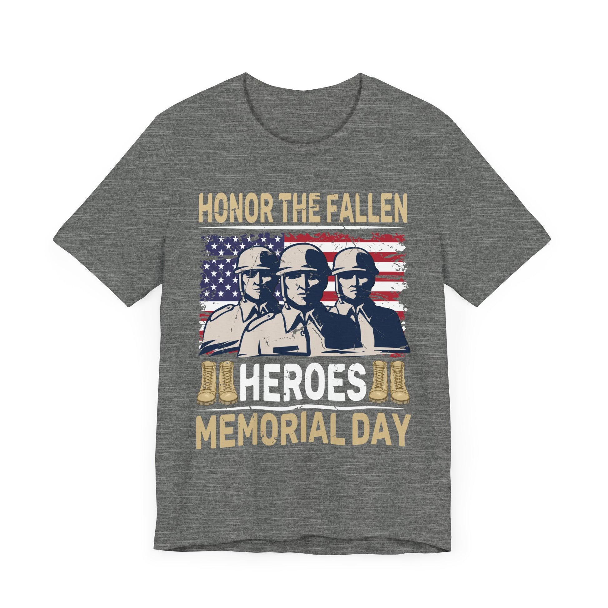 Memorial Day Heroes Unisex Tee - Honor the Fallen