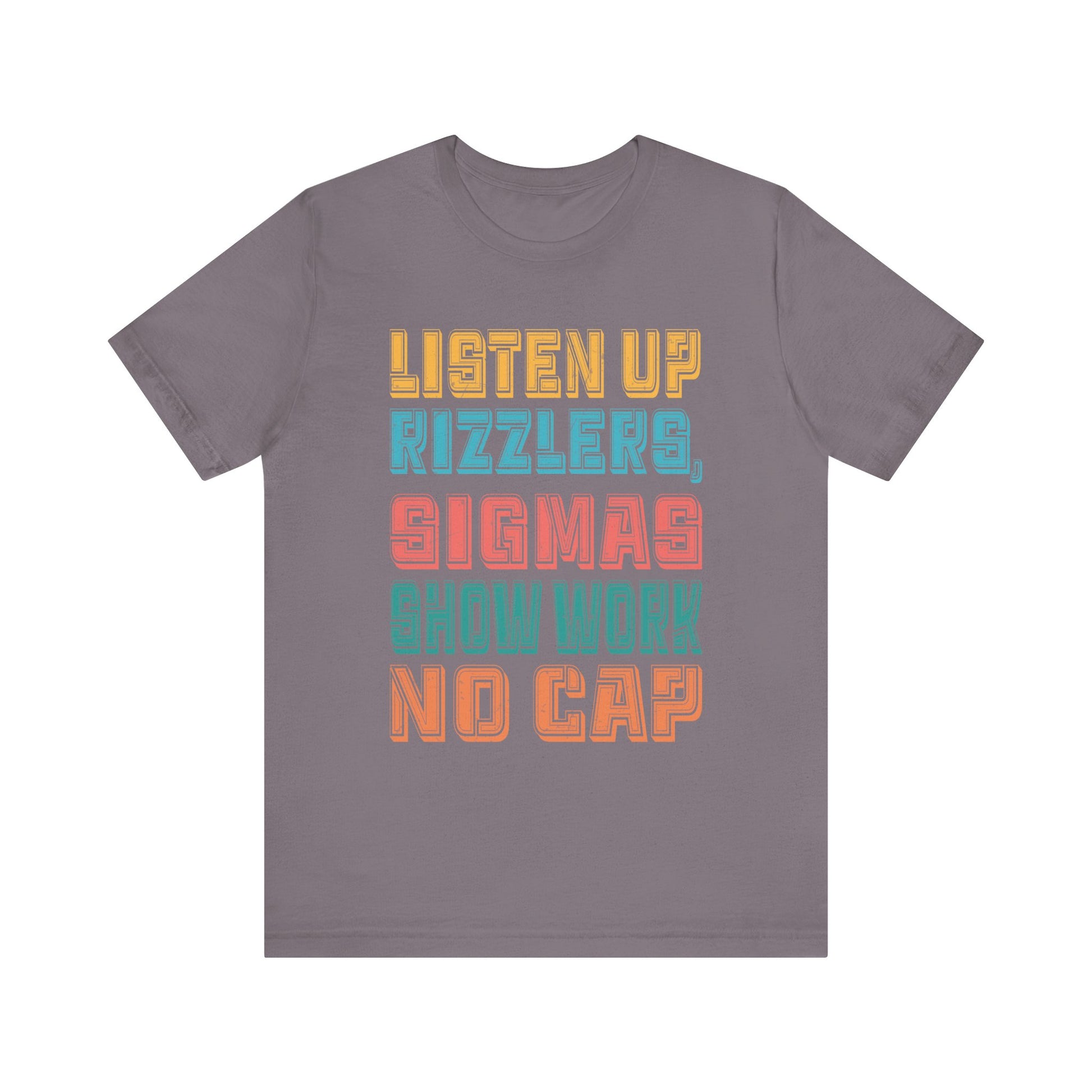 Unisex Jersey Short Sleeve Tee - Motivational Quote Tee for Dreamers and Go-Getters