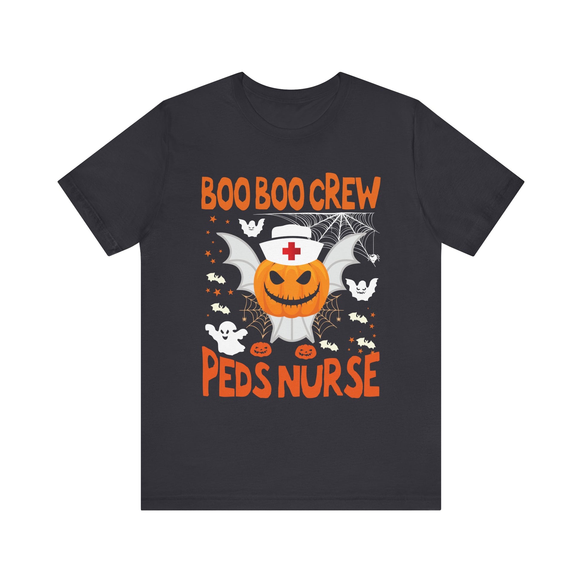 Boo Boo Crew Halloween Nurse Tee - Unisex Short Sleeve Shirt